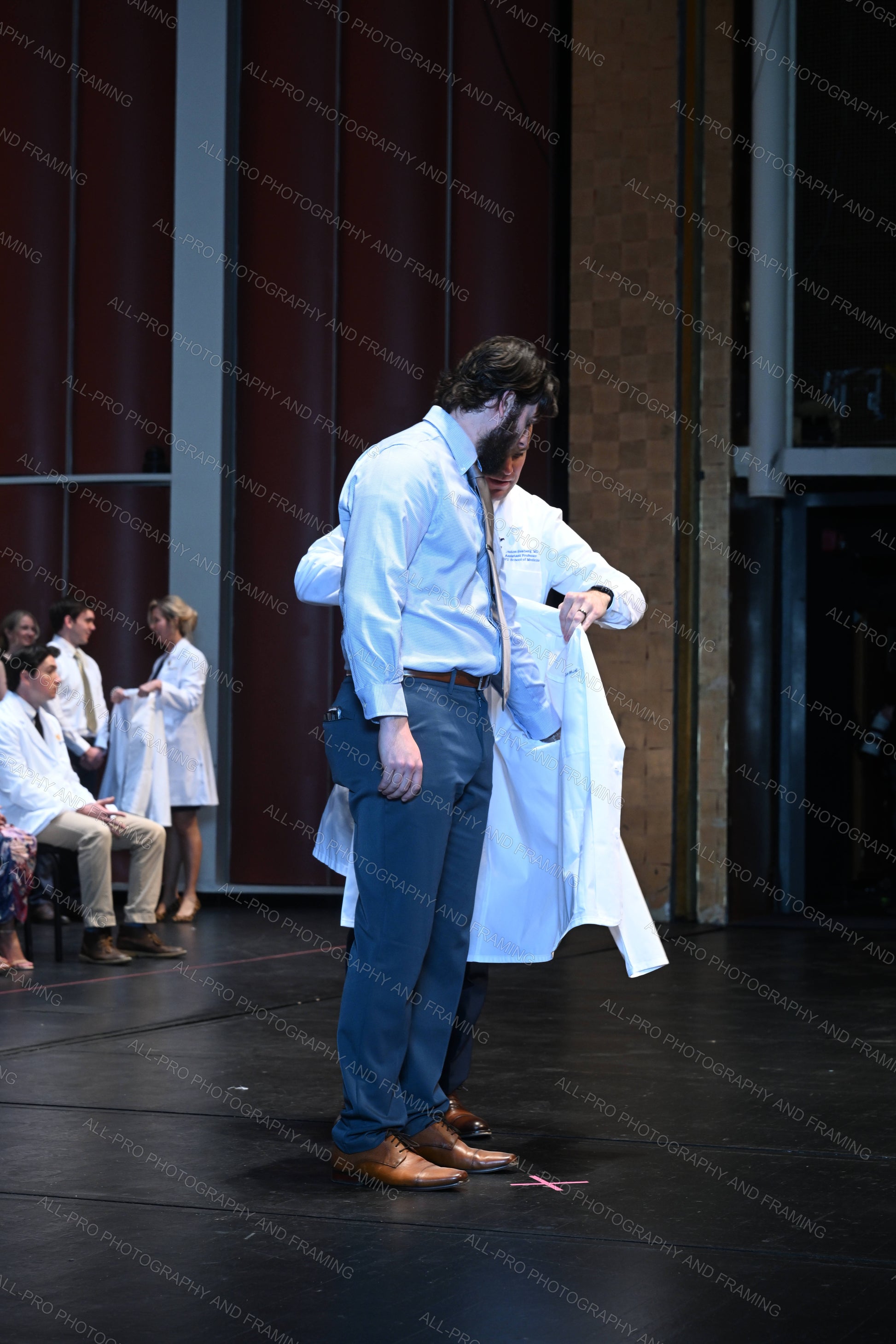 2026 White Coat Ceremony Print - DSC 4358