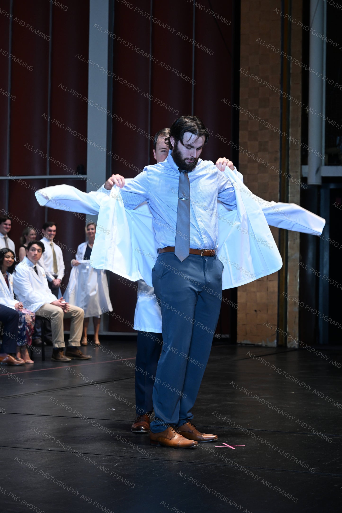 2026 White Coat Ceremony Print - DSC 4360