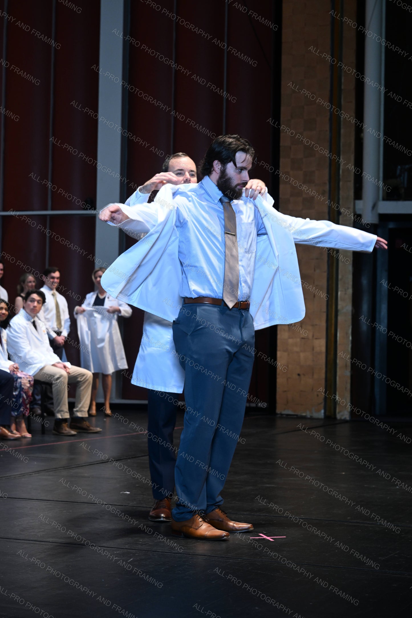 2026 White Coat Ceremony Print - DSC 4362