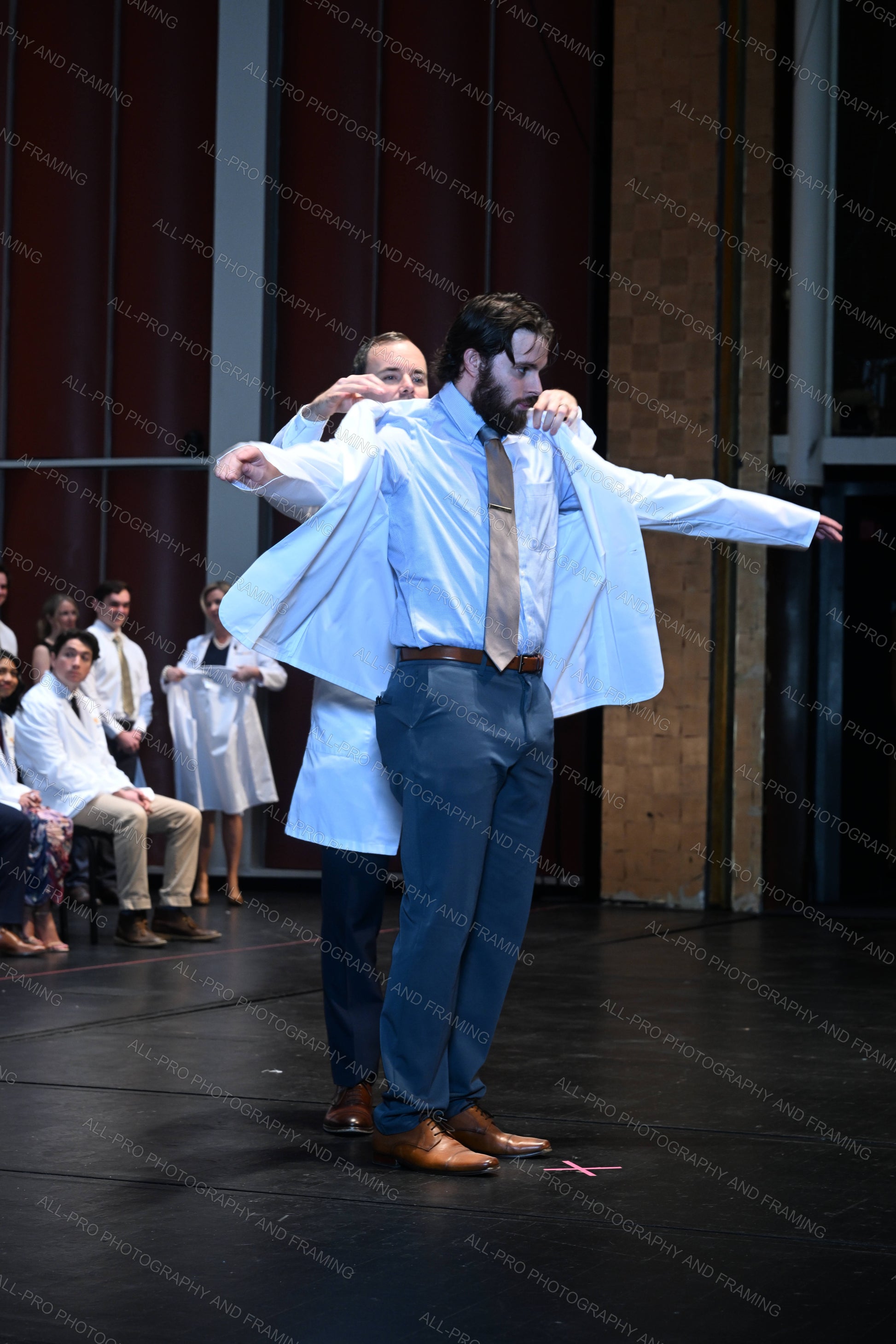 2026 White Coat Ceremony Print - DSC 4362