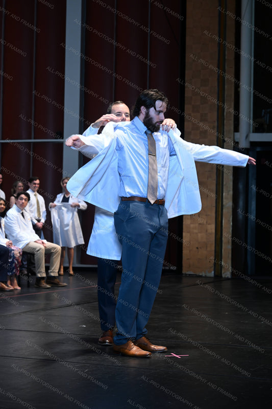 2026 White Coat Ceremony Print - DSC 4362