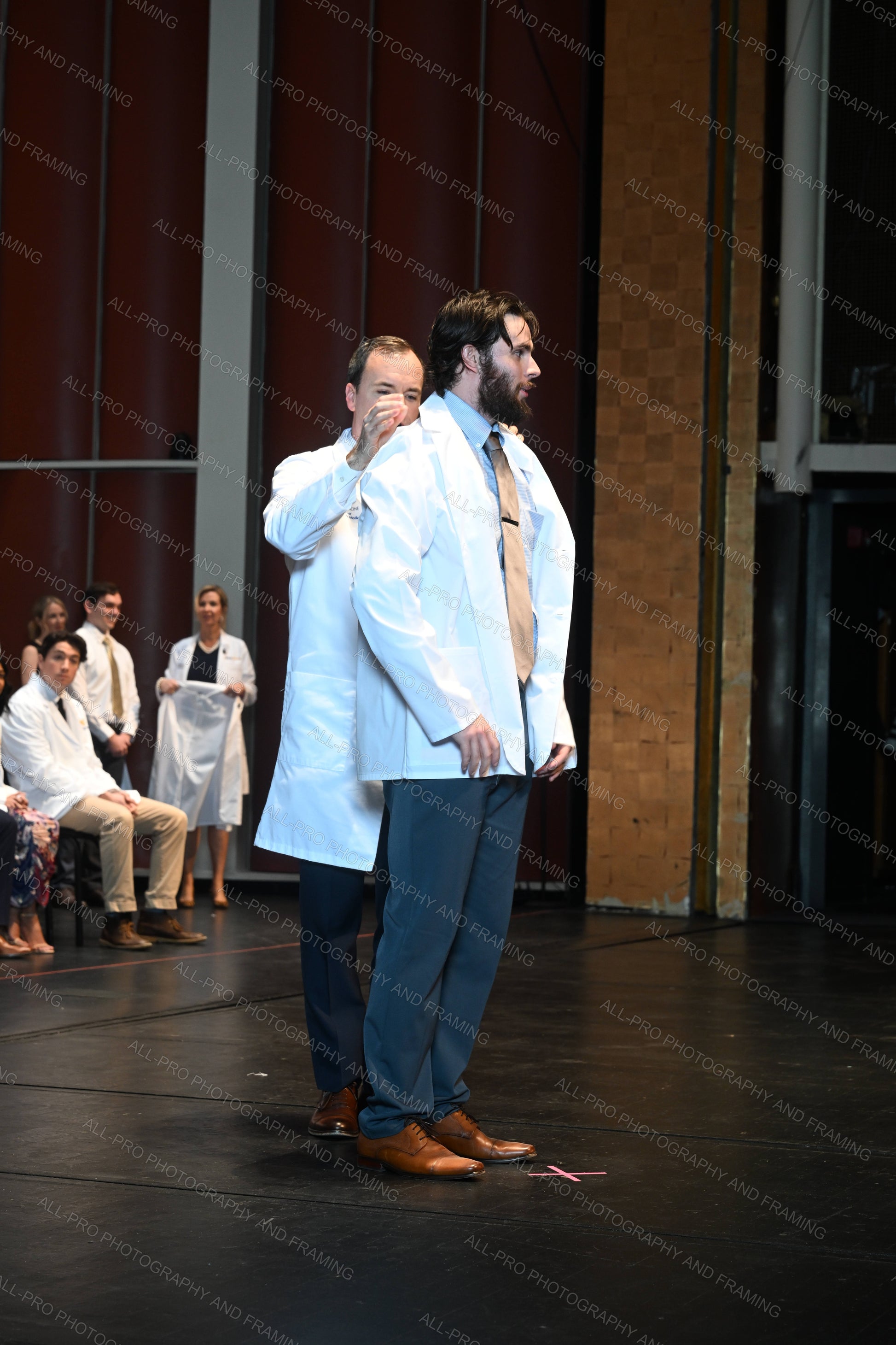2026 White Coat Ceremony Print - DSC 4363