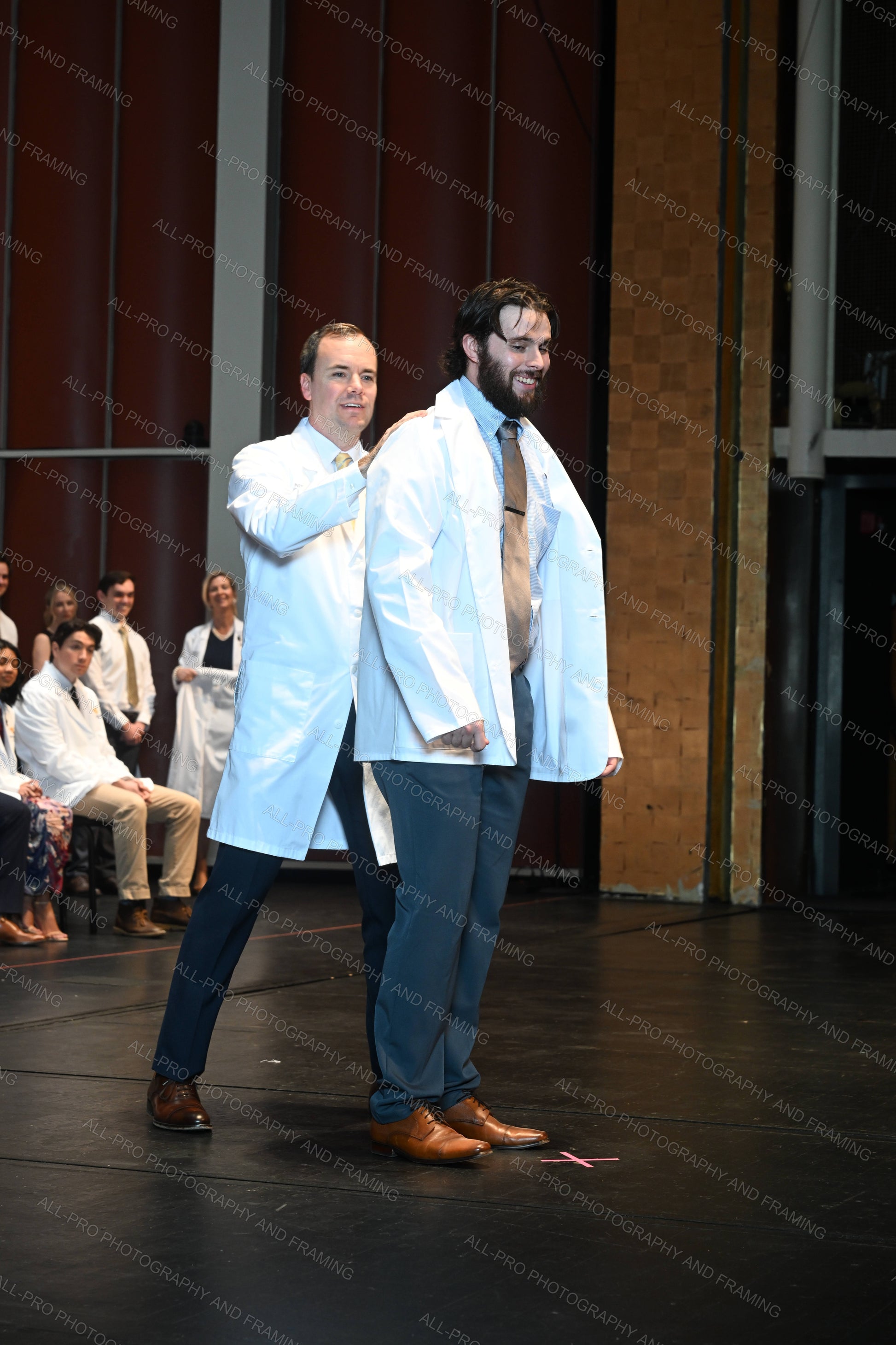 2026 White Coat Ceremony Print - DSC 4364