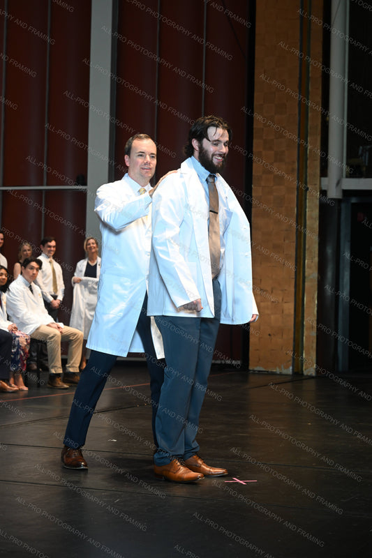 2026 White Coat Ceremony Print - DSC 4364
