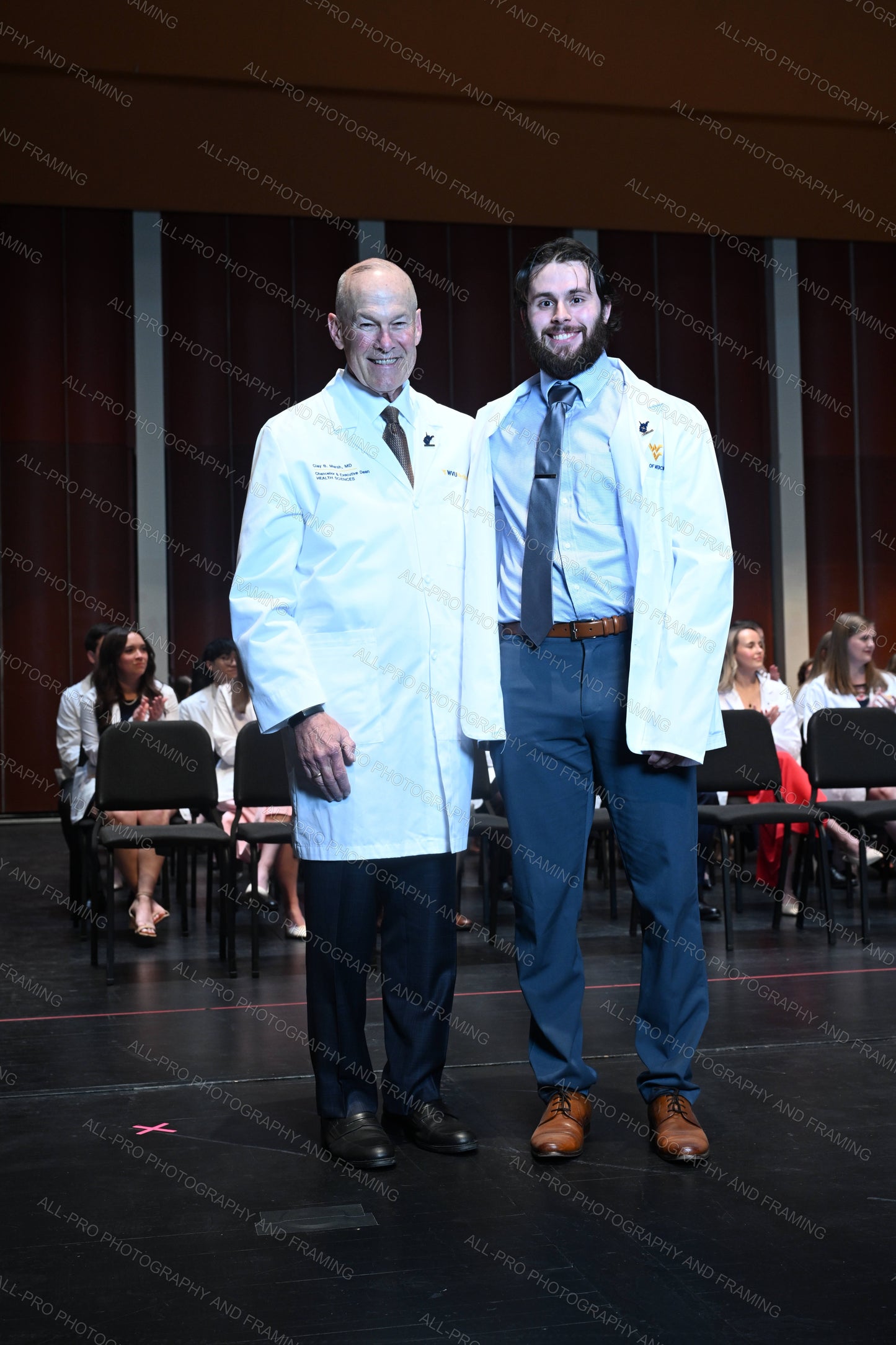 2026 White Coat Ceremony Print - DSC 4367