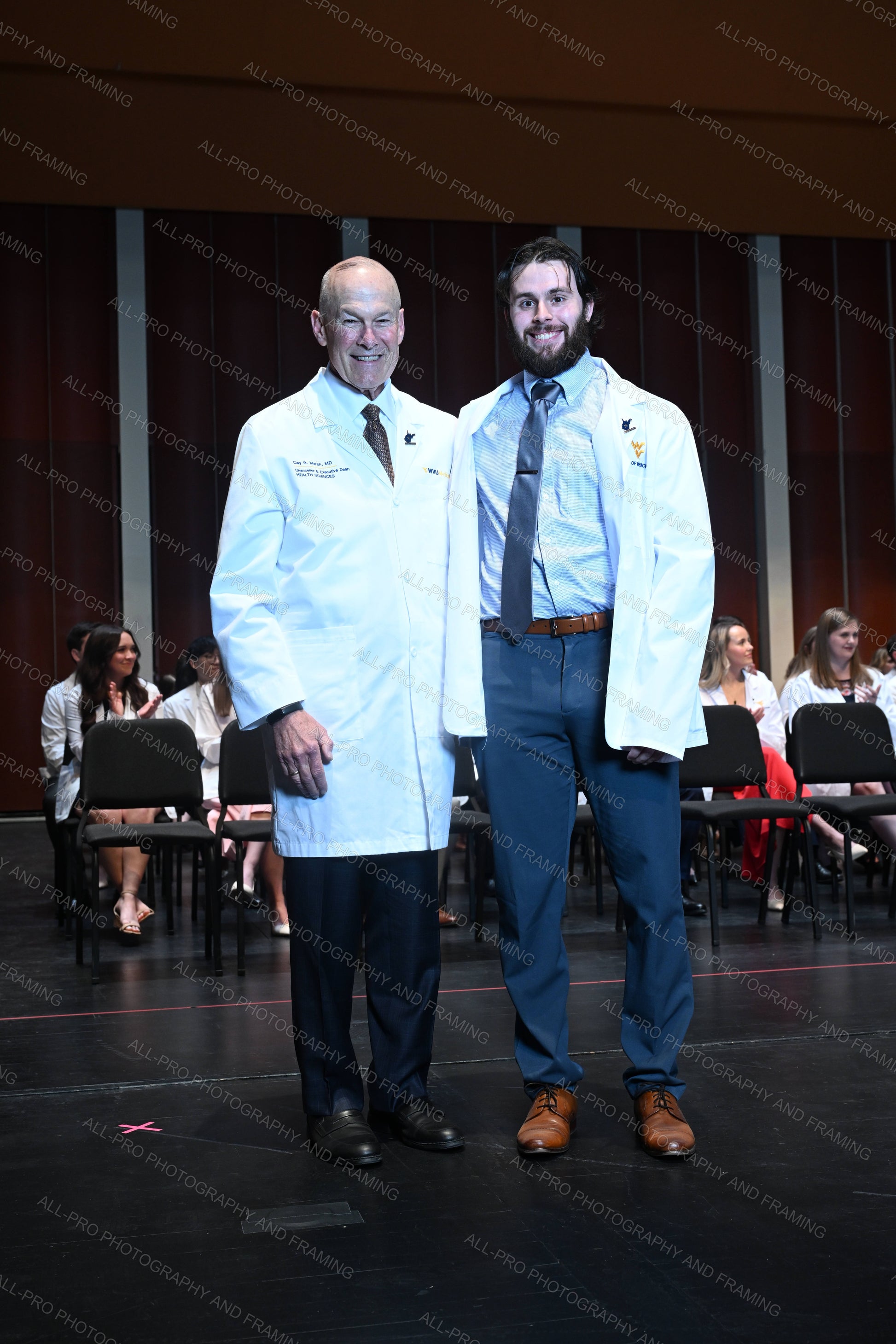2026 White Coat Ceremony Print - DSC 4369