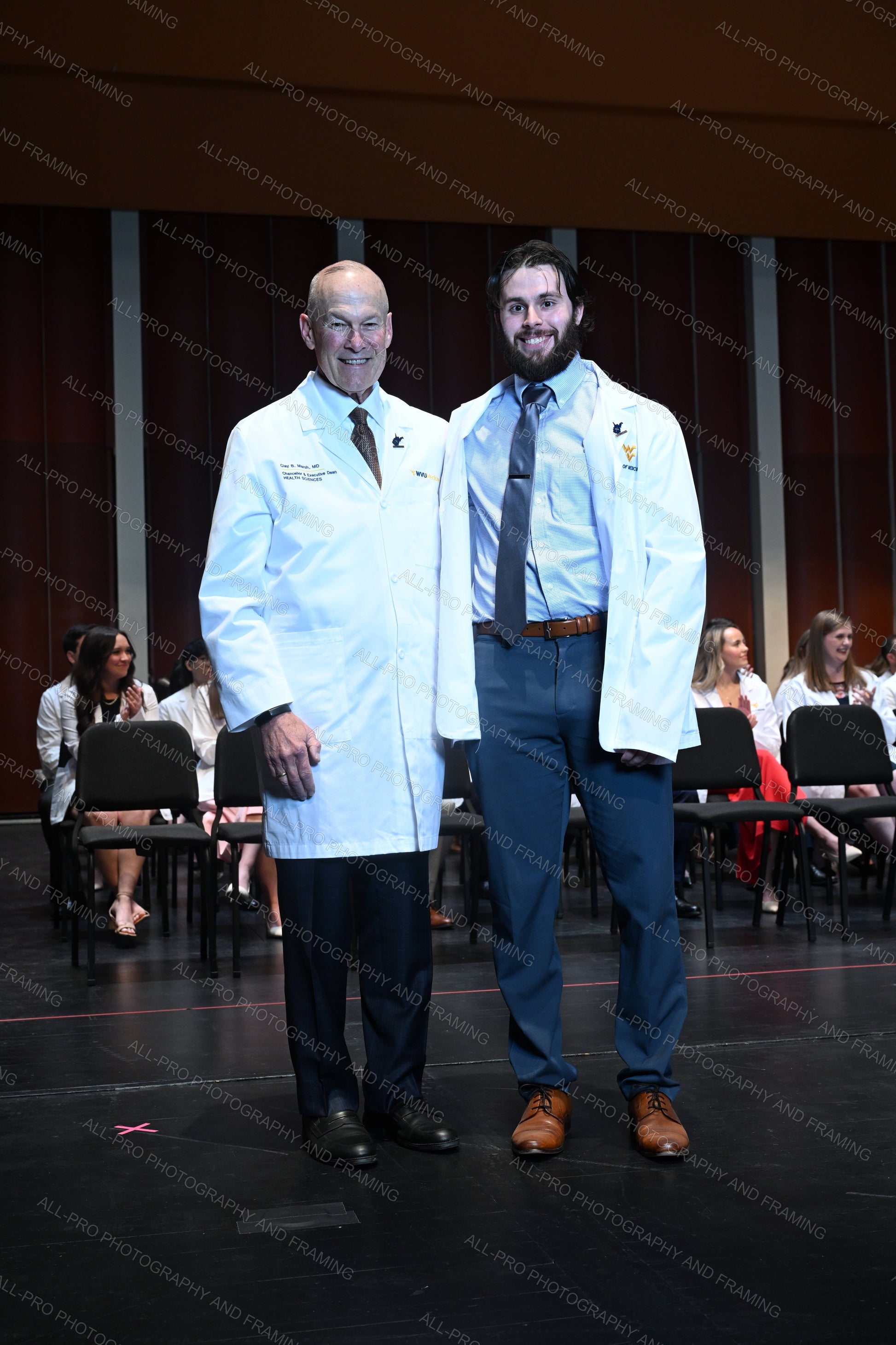 2026 White Coat Ceremony Print - DSC 4372