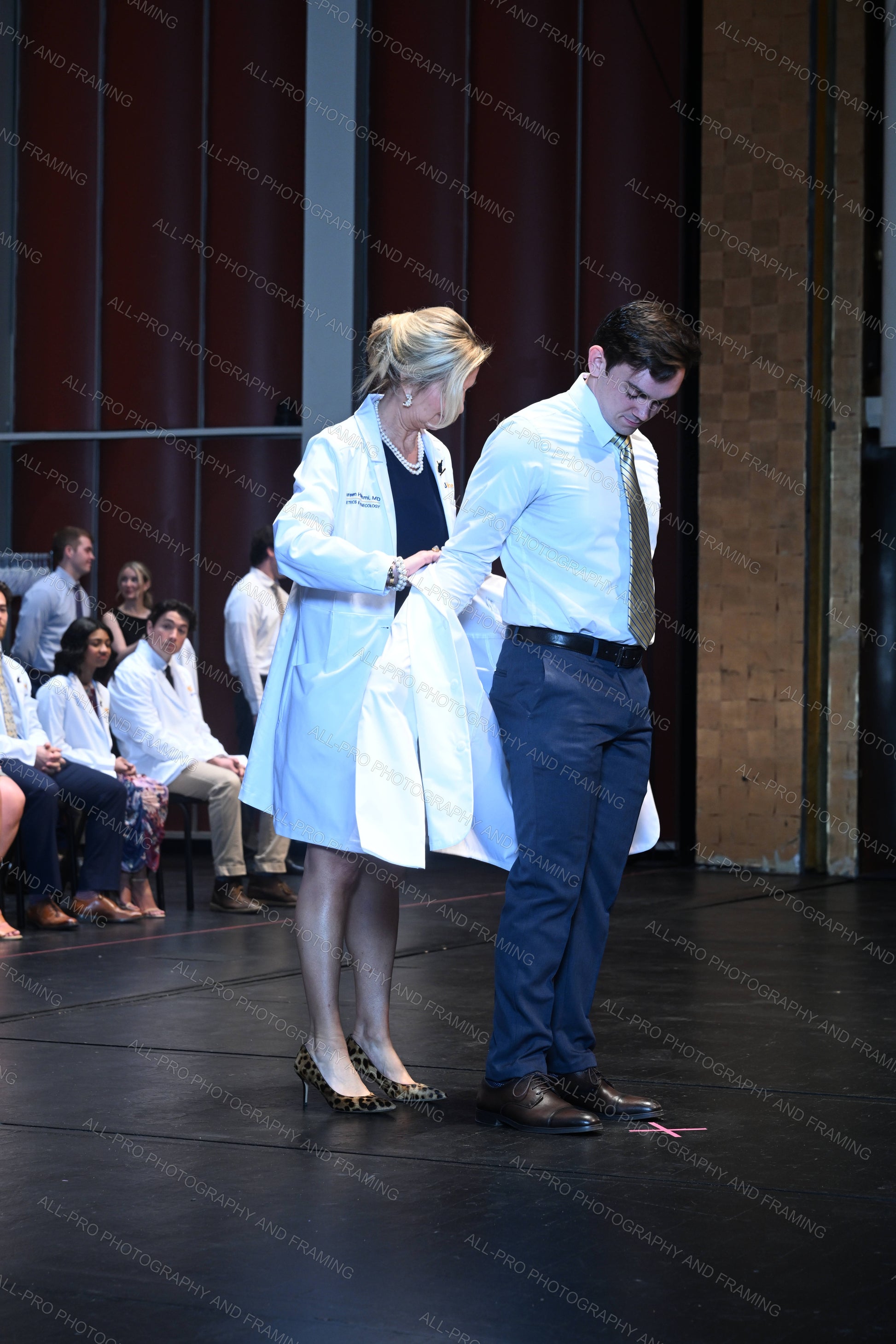 2026 White Coat Ceremony Print - DSC 4377