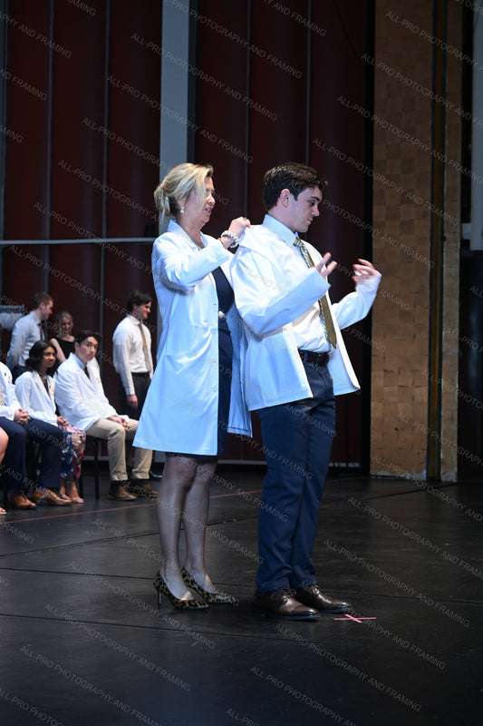 2026 White Coat Ceremony Print - DSC 4382