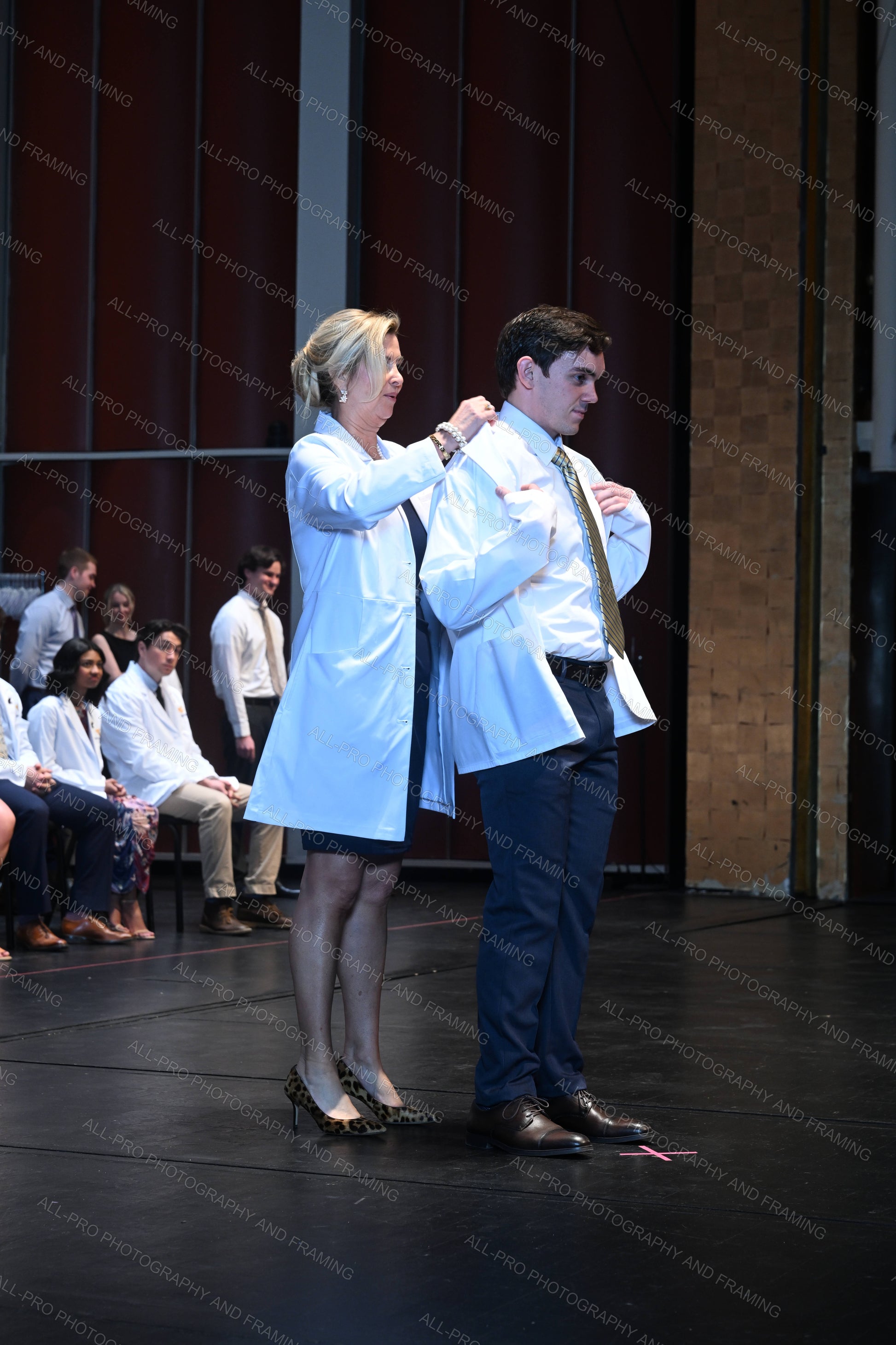 2026 White Coat Ceremony Print - DSC 4383