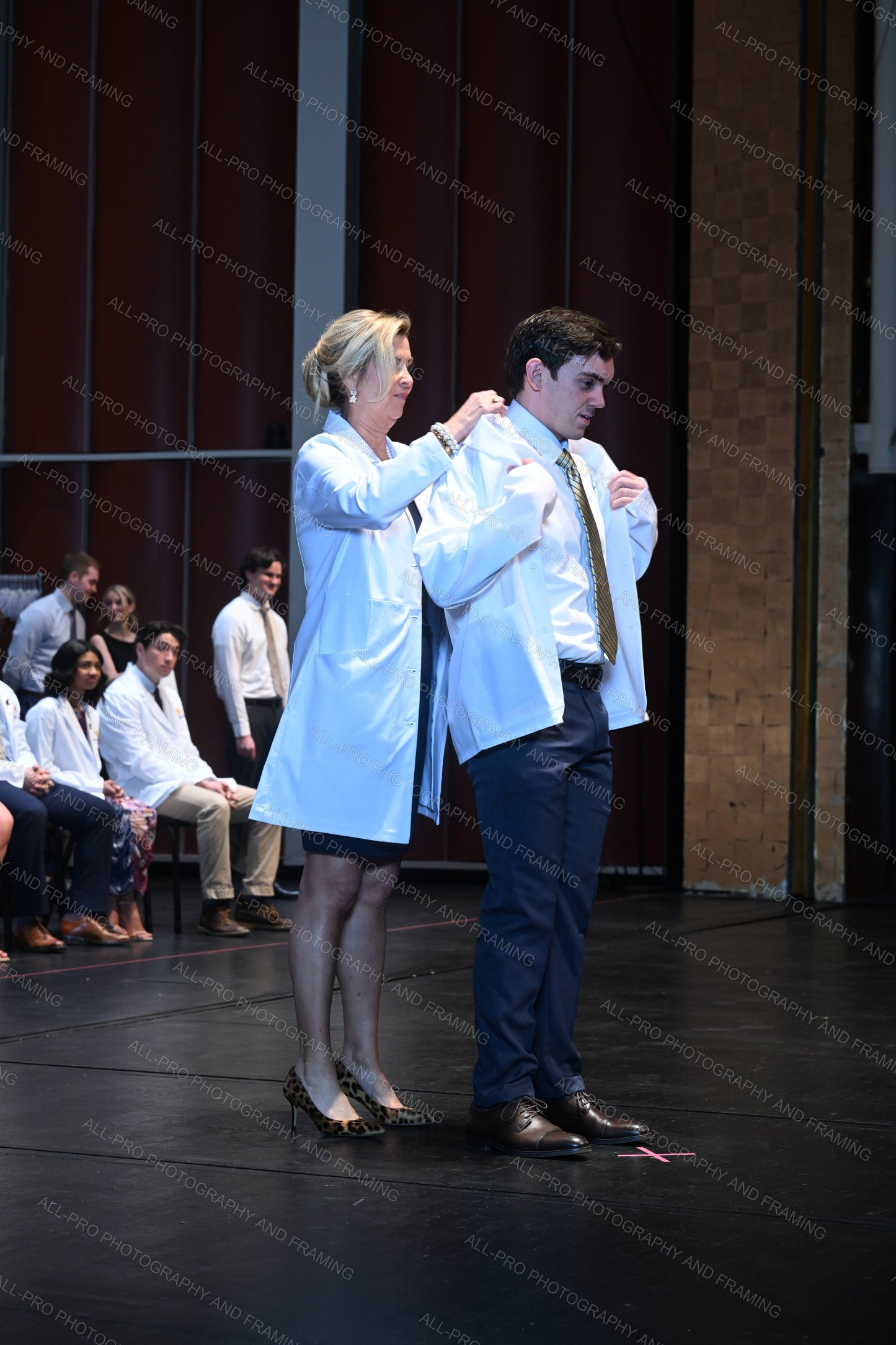 2026 White Coat Ceremony Print - DSC 4384
