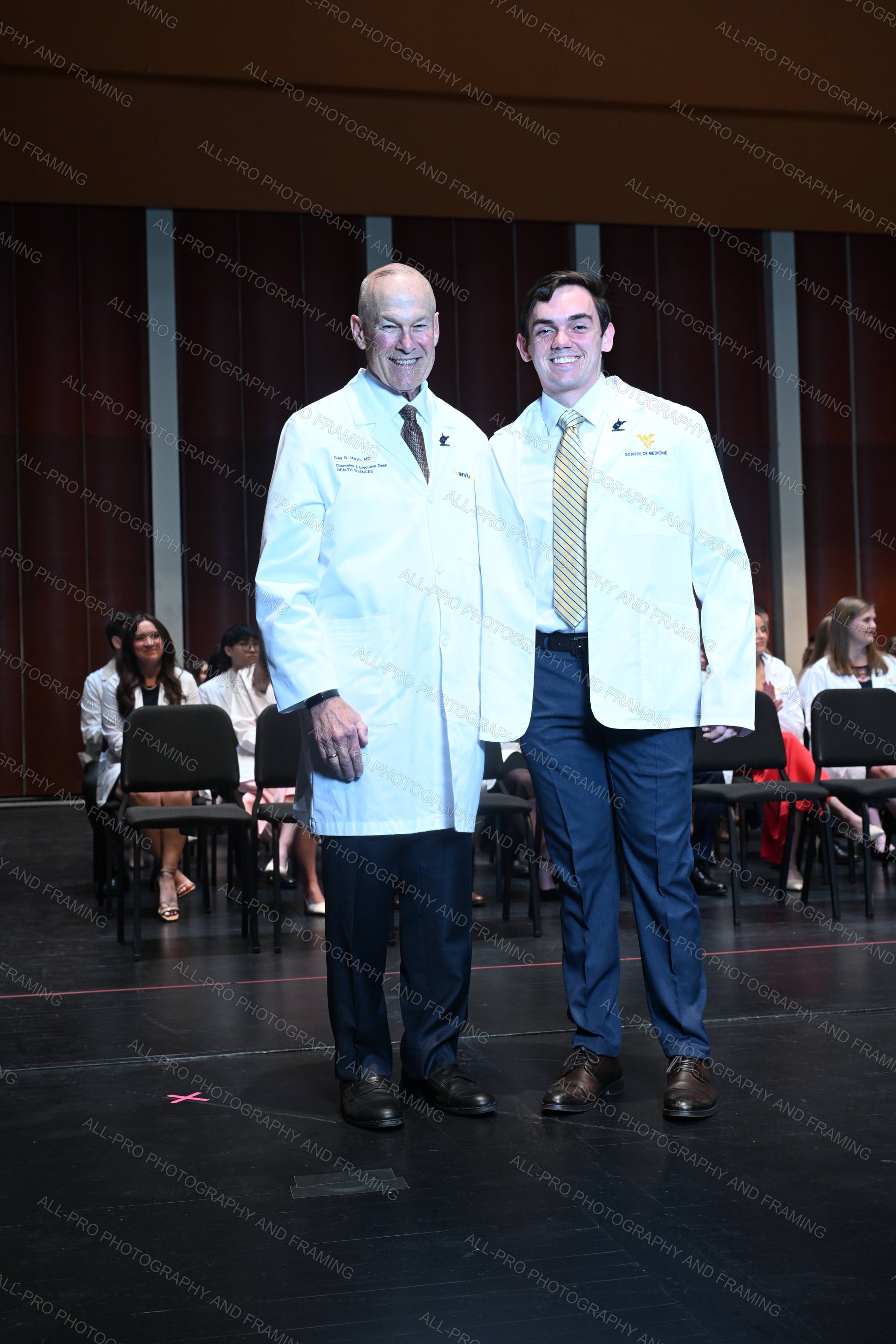 2026 White Coat Ceremony Print - DSC 4386