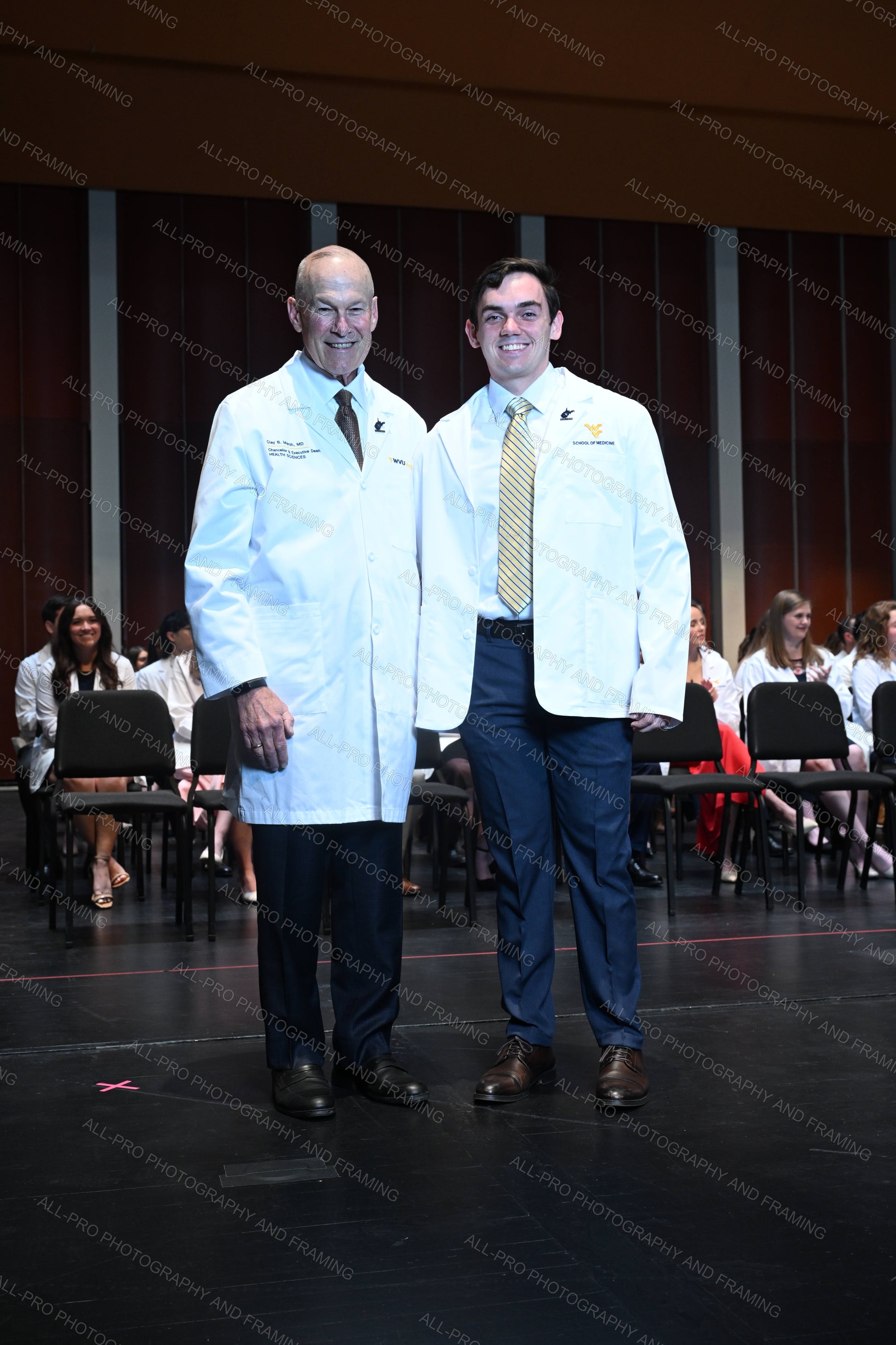 2026 White Coat Ceremony Print