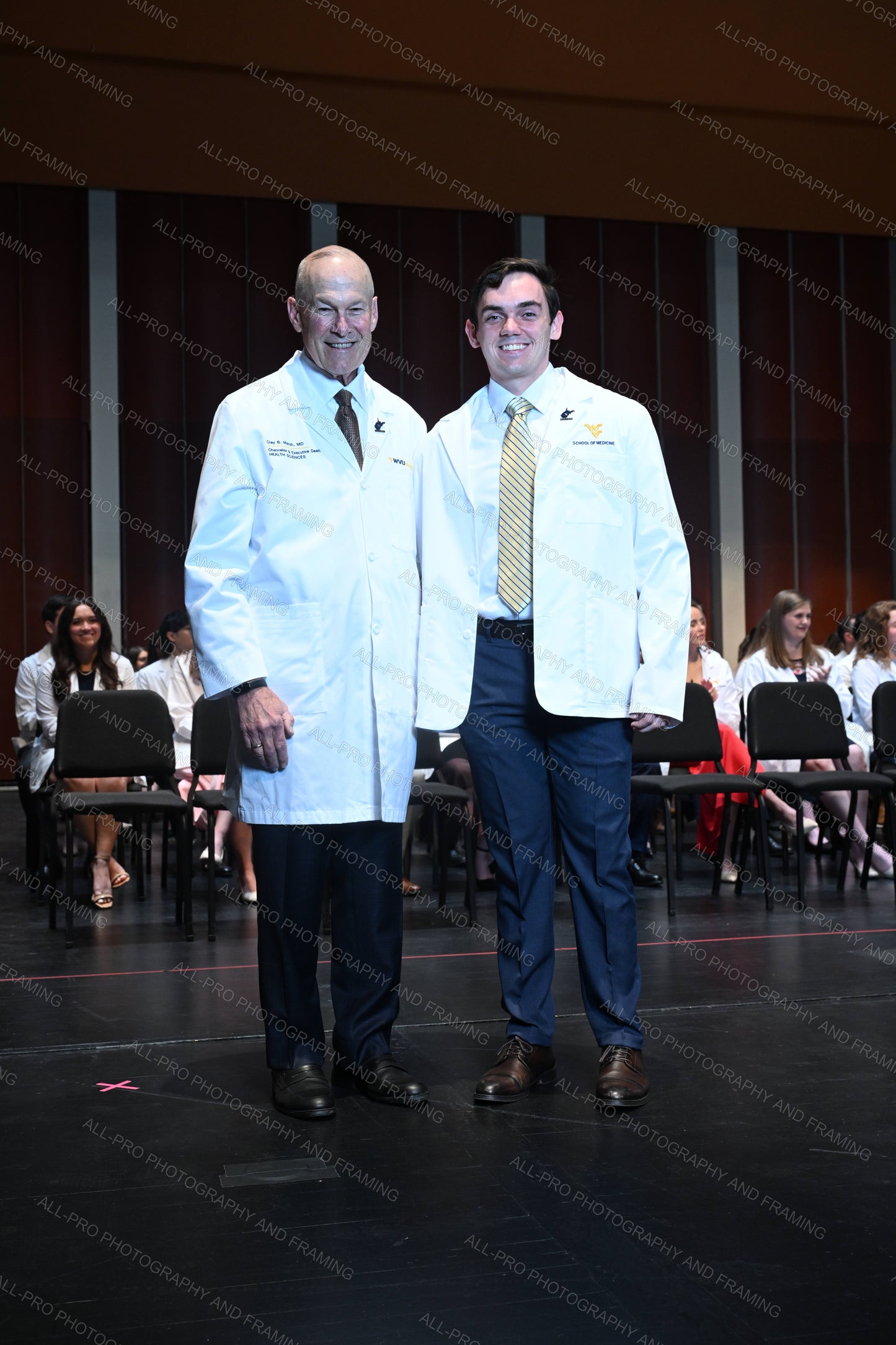 2026 White Coat Ceremony Print - DSC 4395