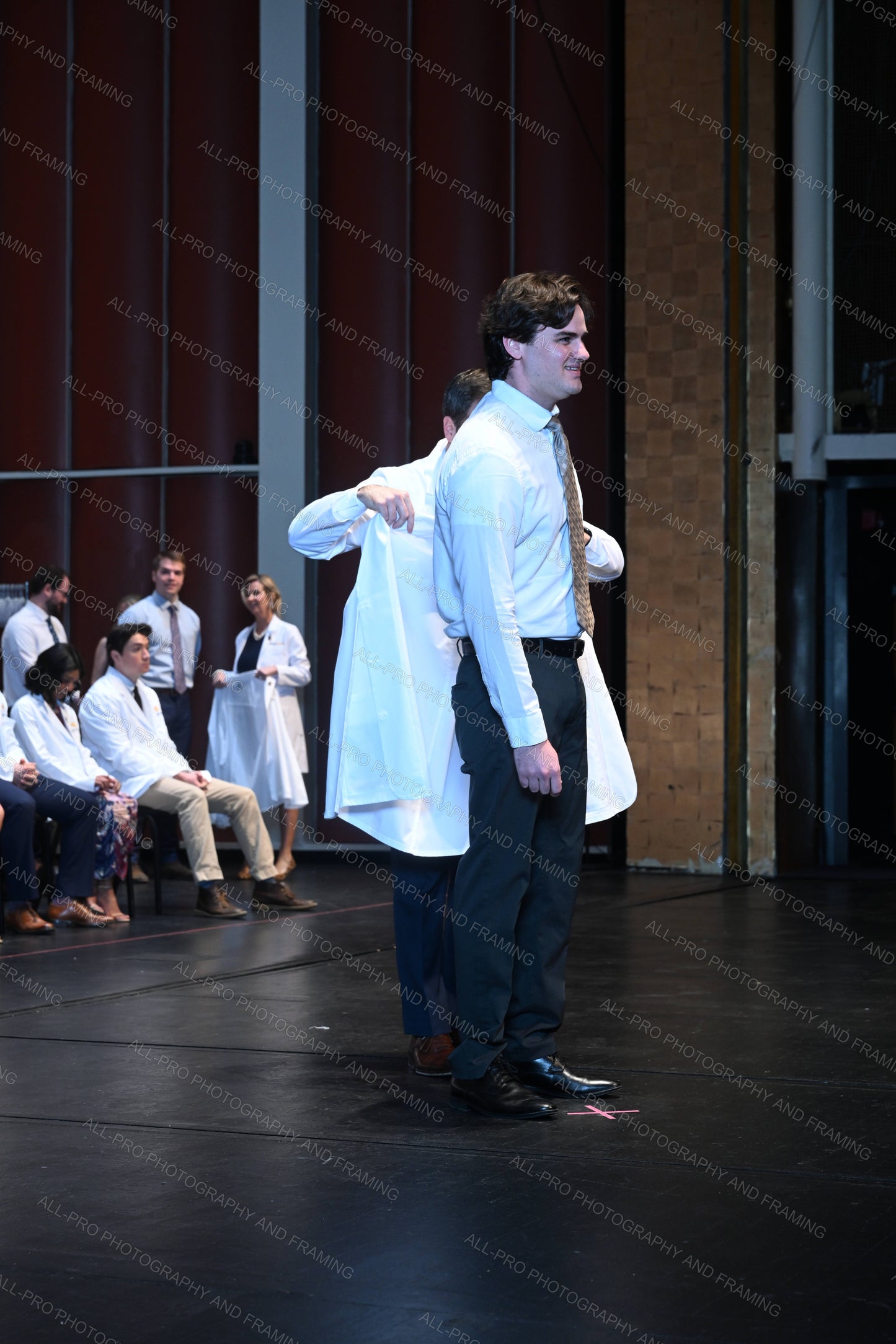 2026 White Coat Ceremony Print - DSC 4396