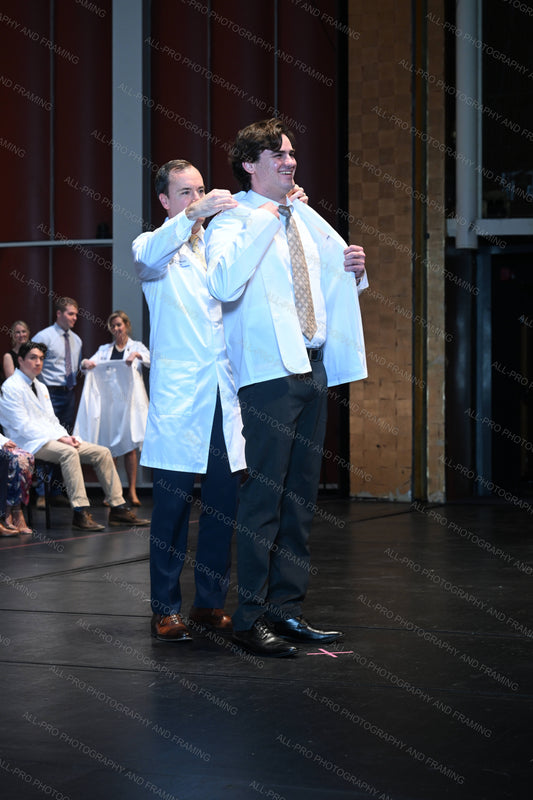 2026 White Coat Ceremony Print - DSC 4405
