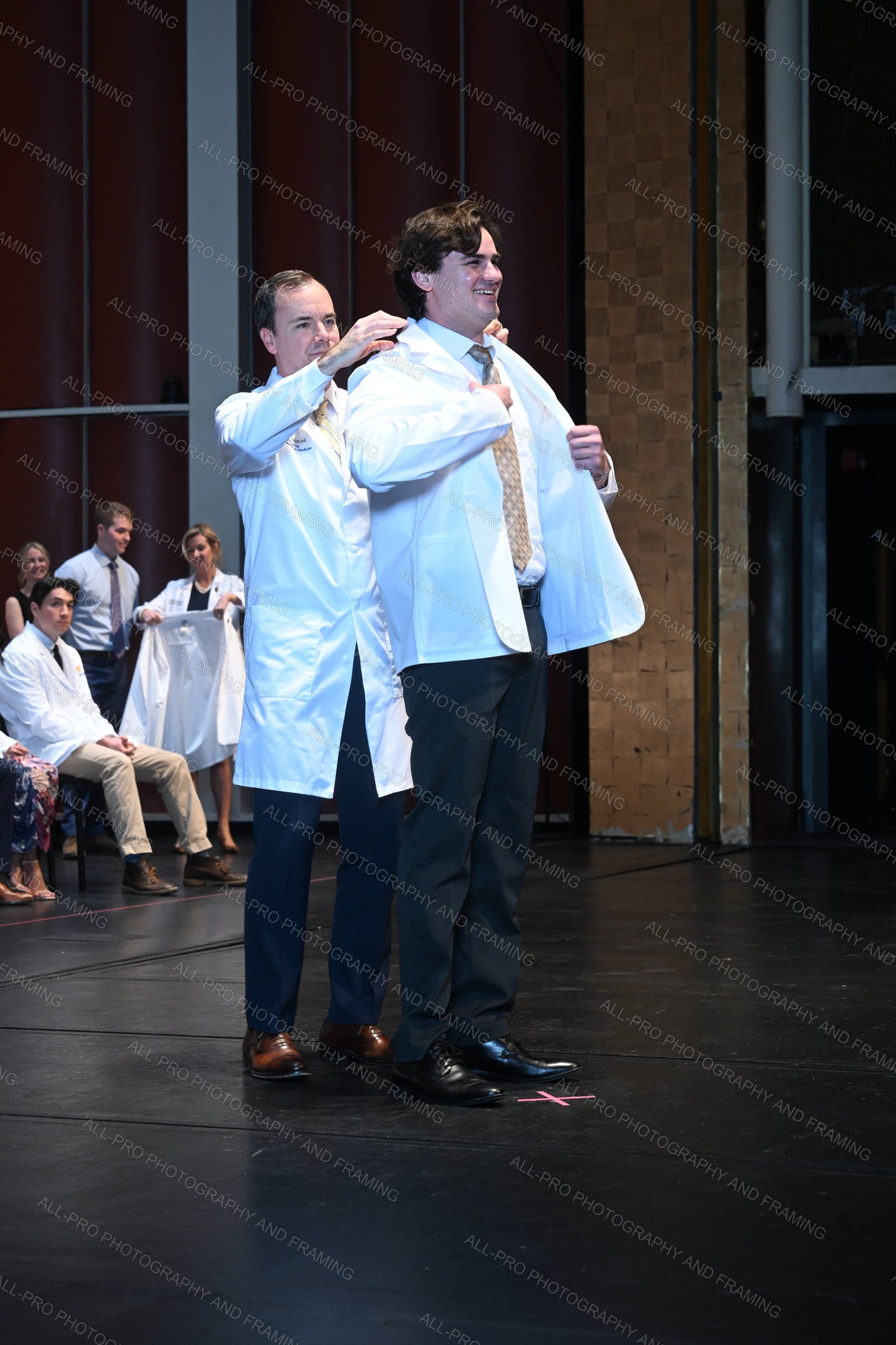 2026 White Coat Ceremony Print - DSC 4406
