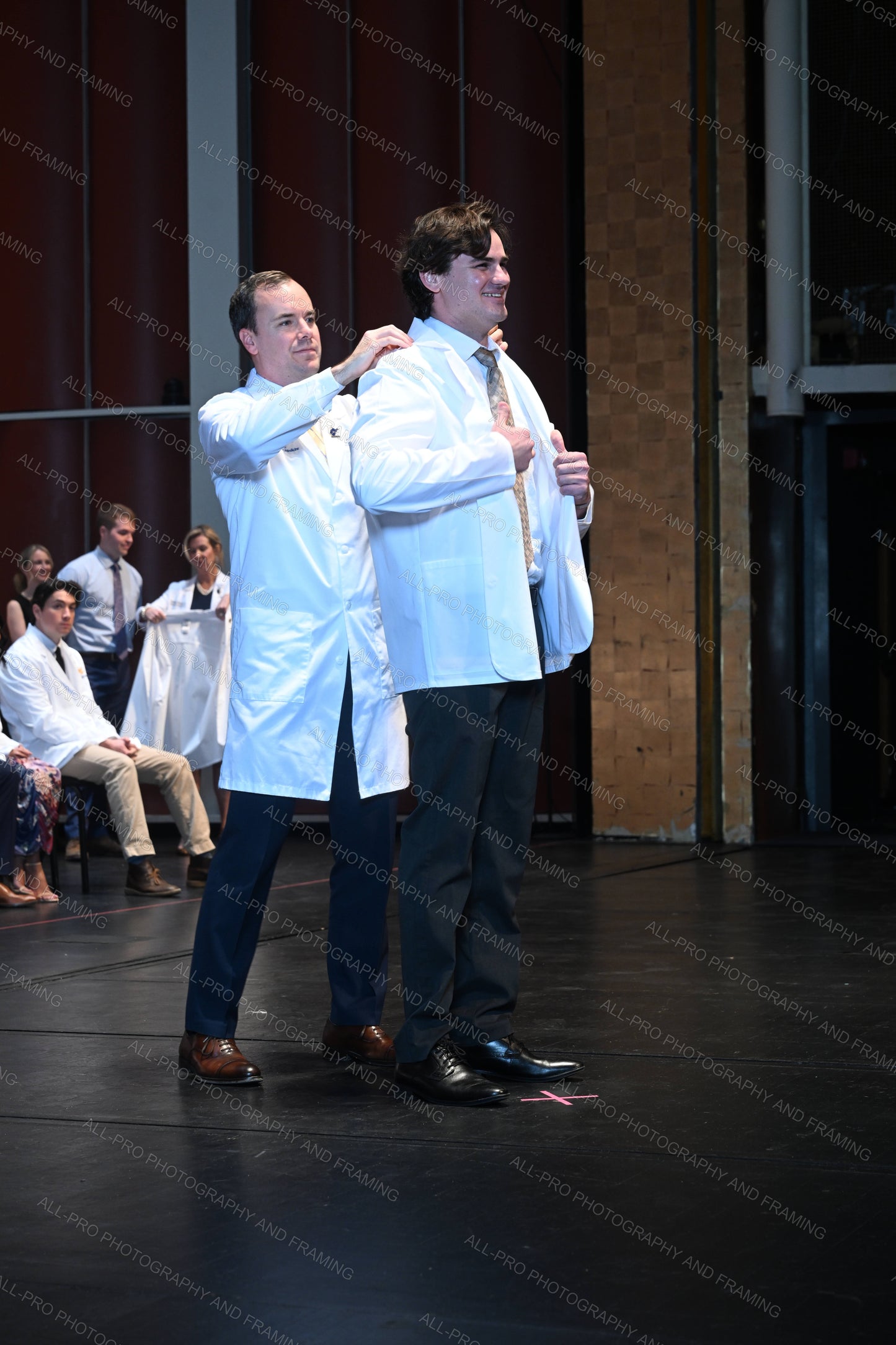 2026 White Coat Ceremony Print - DSC 4407