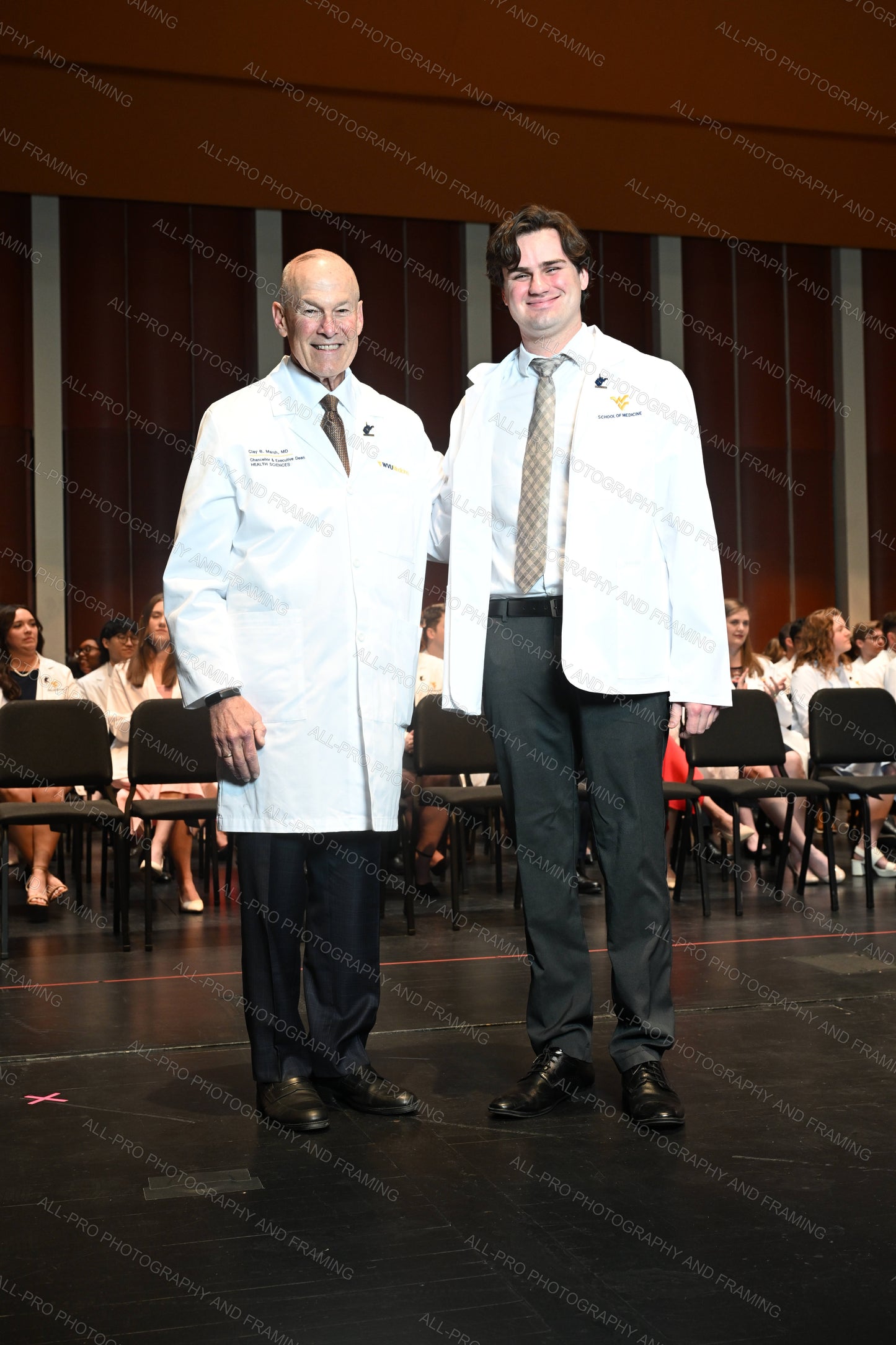 2026 White Coat Ceremony Print - DSC 4409
