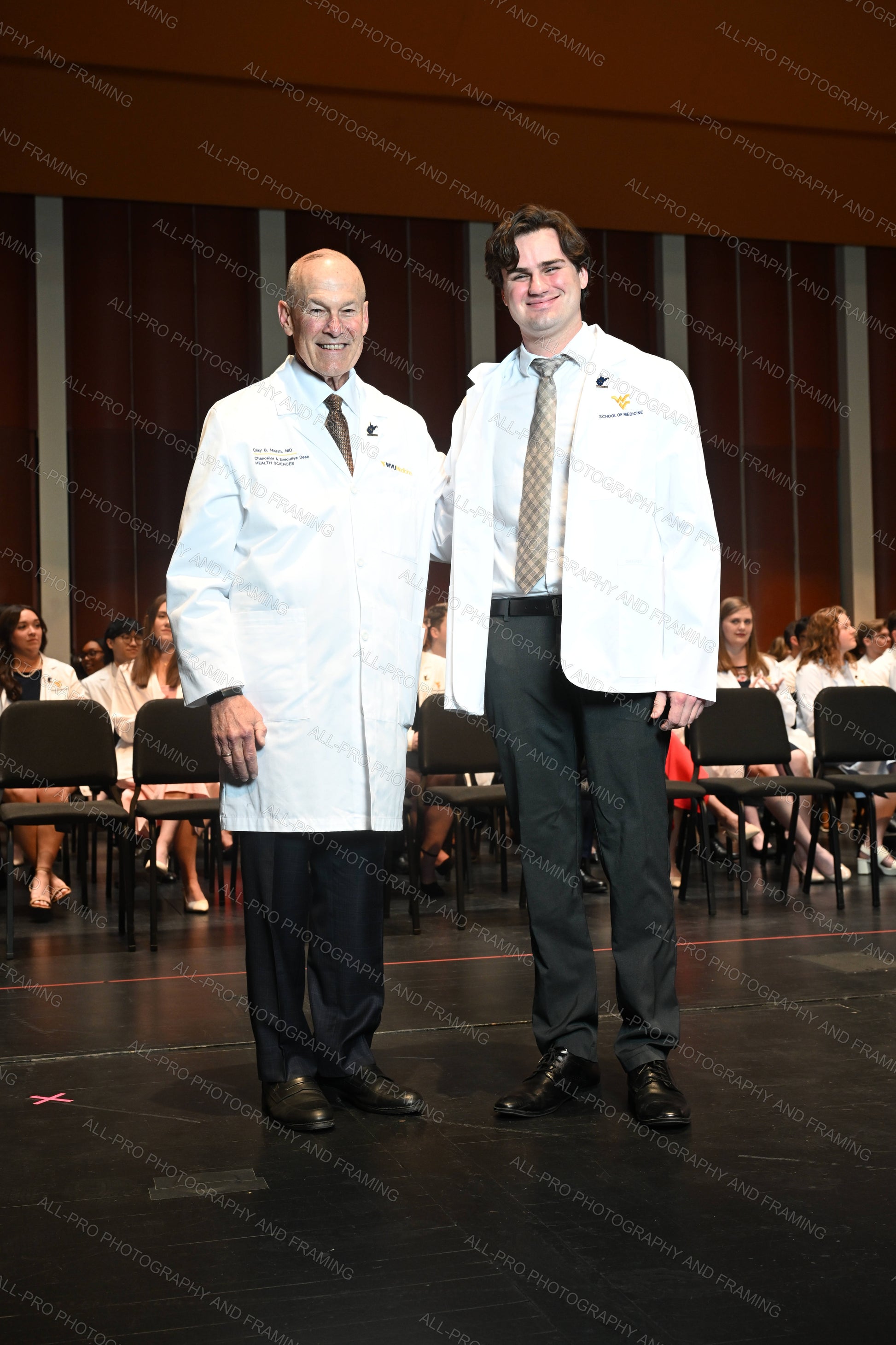 2026 White Coat Ceremony Print - DSC 4410