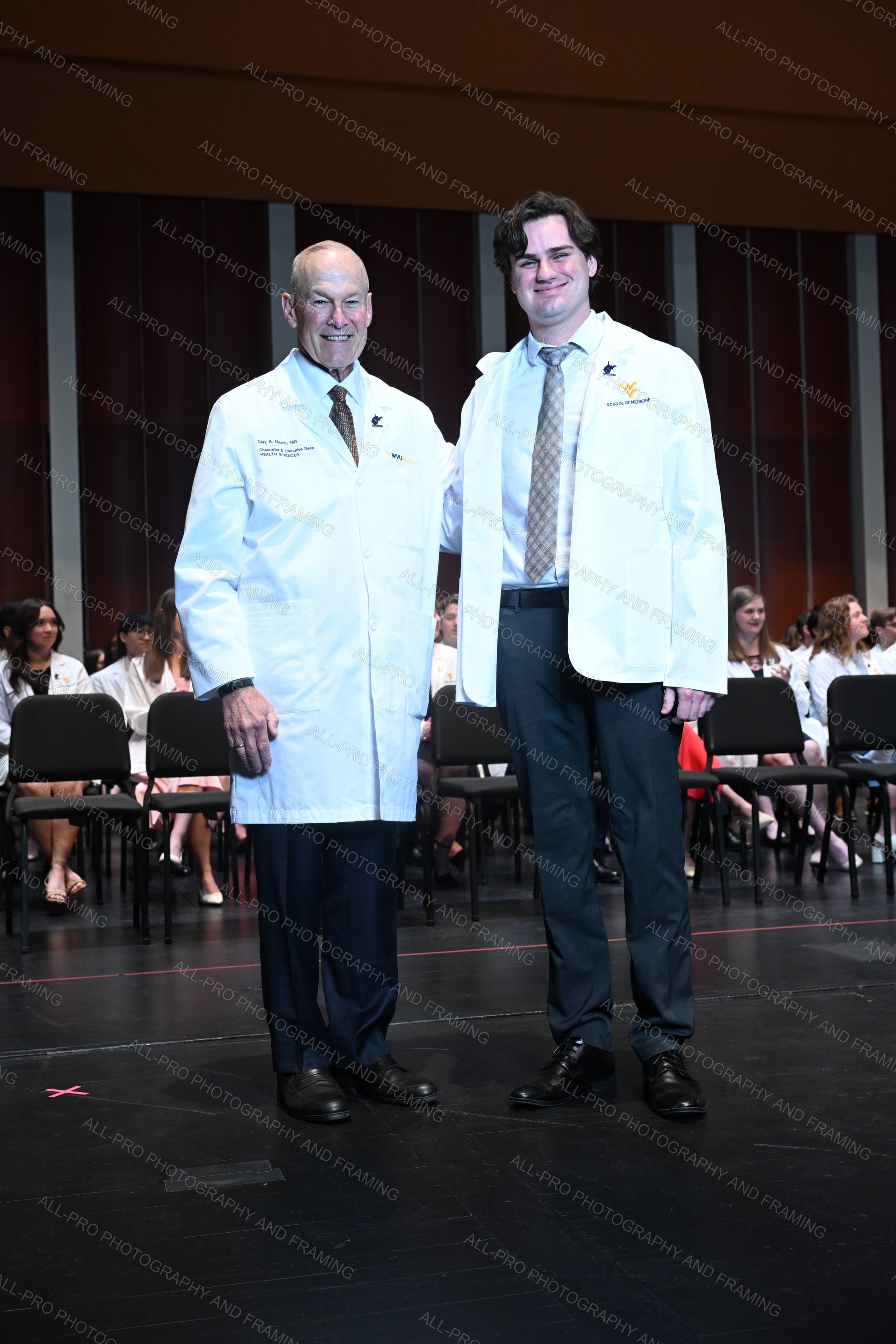 2026 White Coat Ceremony Print - DSC 4413
