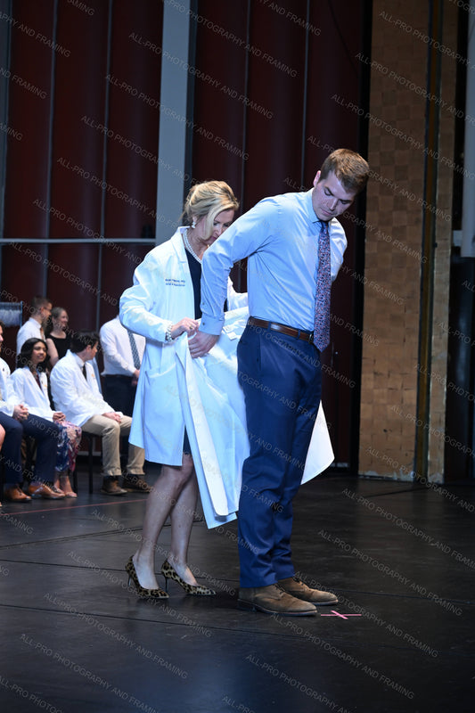 2026 White Coat Ceremony Print - DSC 4416