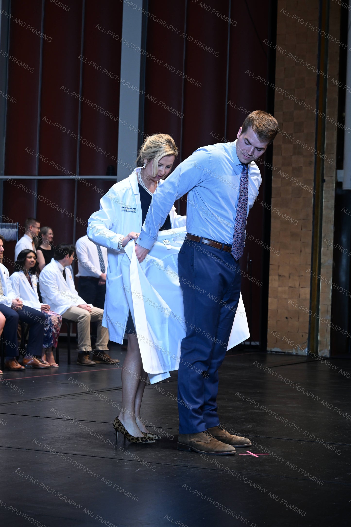 2026 White Coat Ceremony Print - DSC 4417