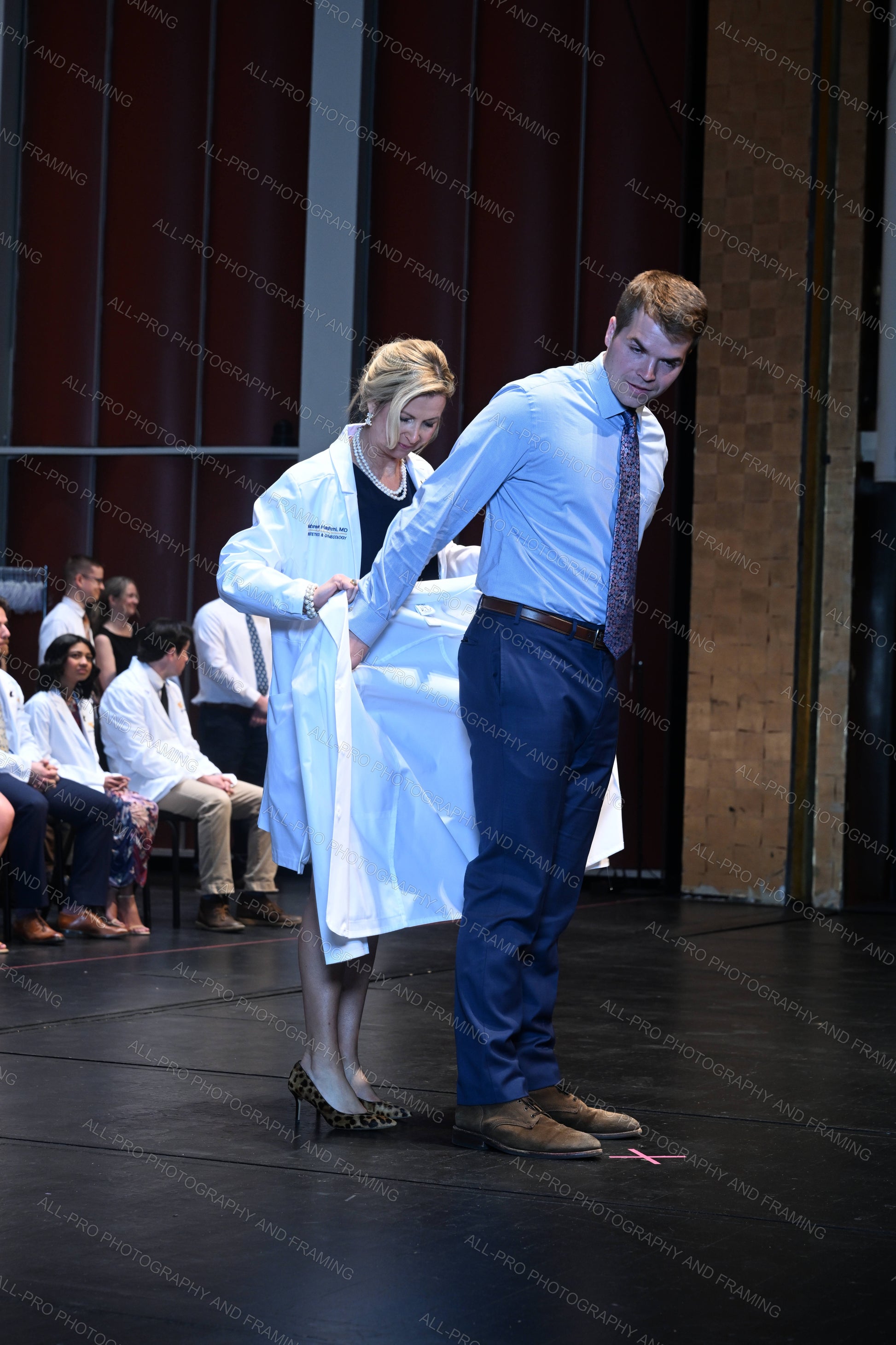 2026 White Coat Ceremony Print - DSC 4418