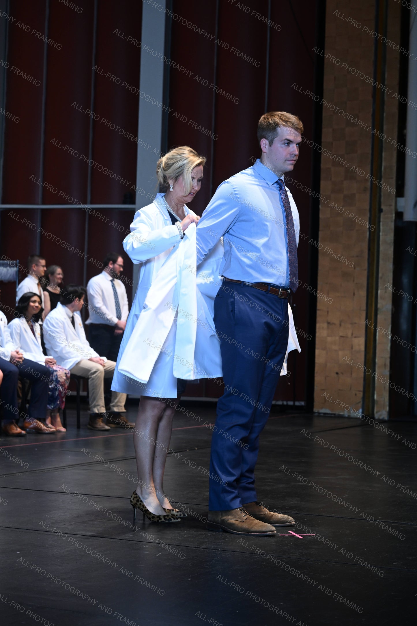 2026 White Coat Ceremony Print - DSC 4420