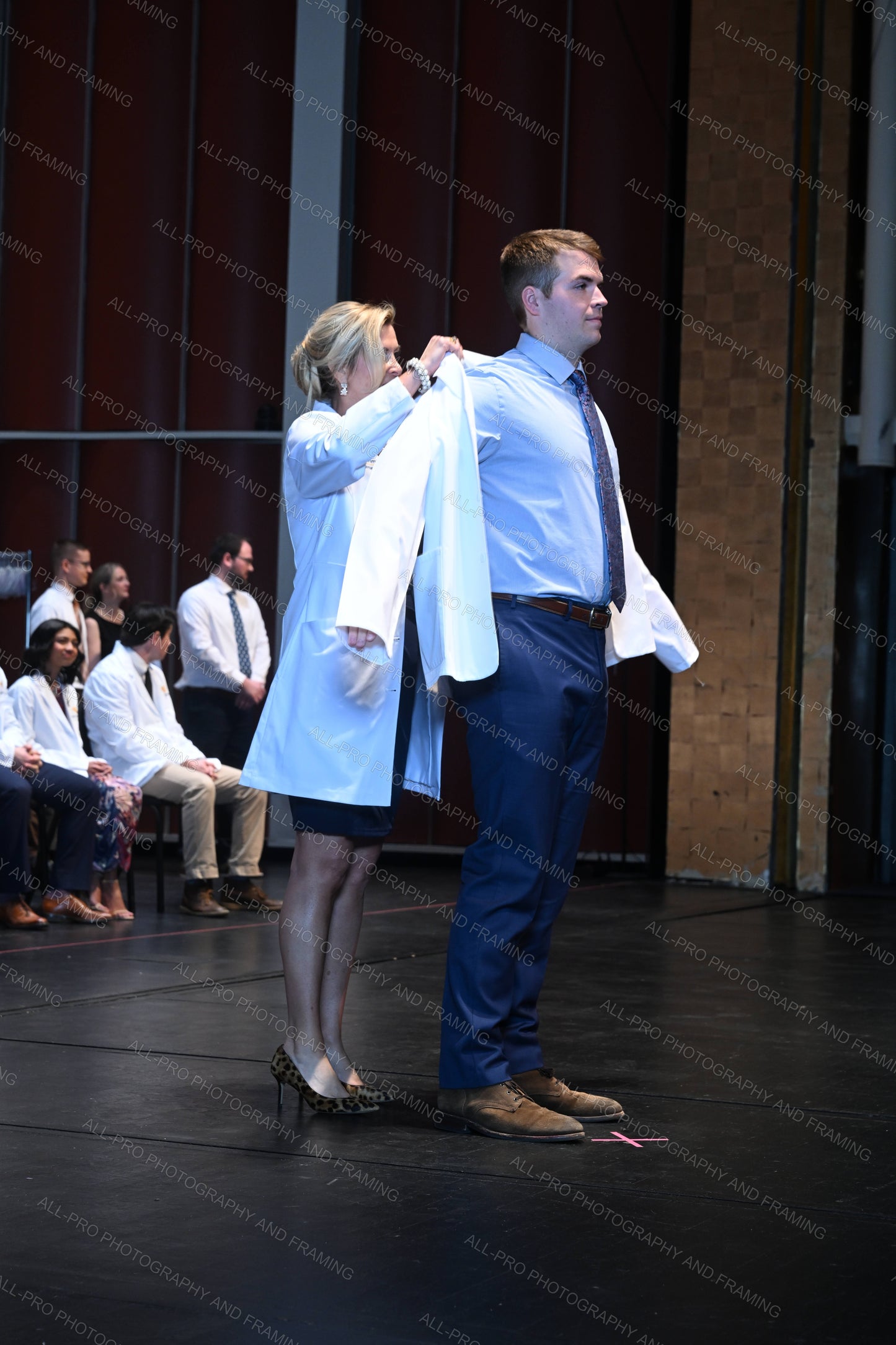 2026 White Coat Ceremony Print - DSC 4422