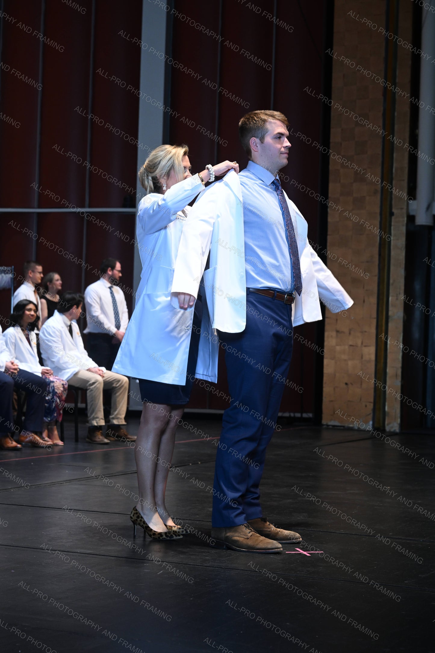 2026 White Coat Ceremony Print - DSC 4423