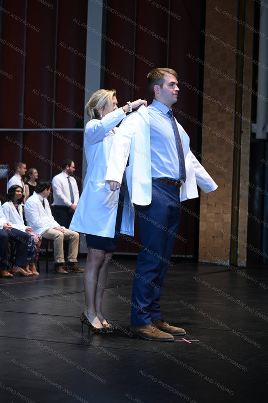 2026 White Coat Ceremony Print - DSC 4423
