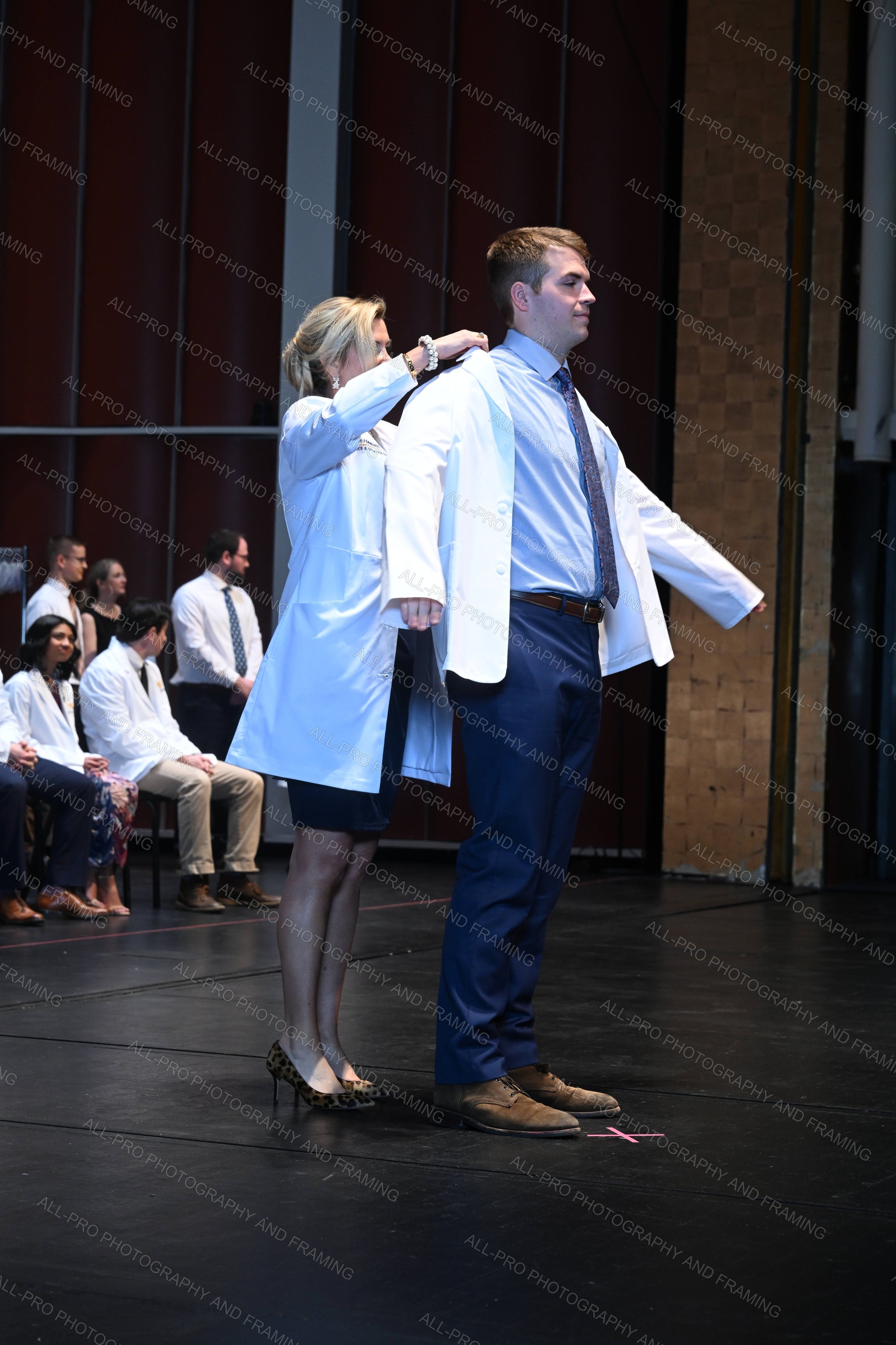 2026 White Coat Ceremony Print - DSC 4424