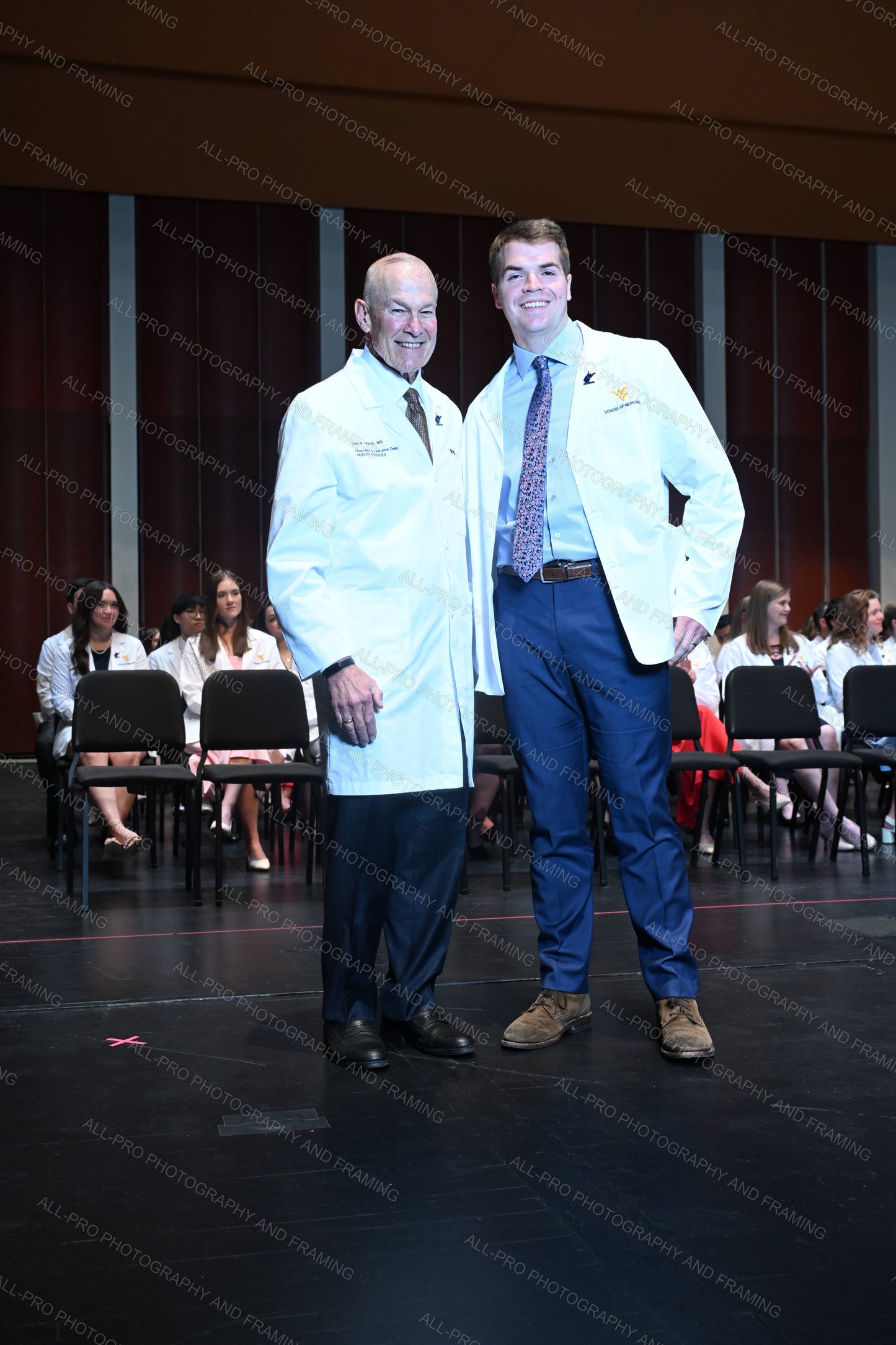 2026 White Coat Ceremony Print - DSC 4427