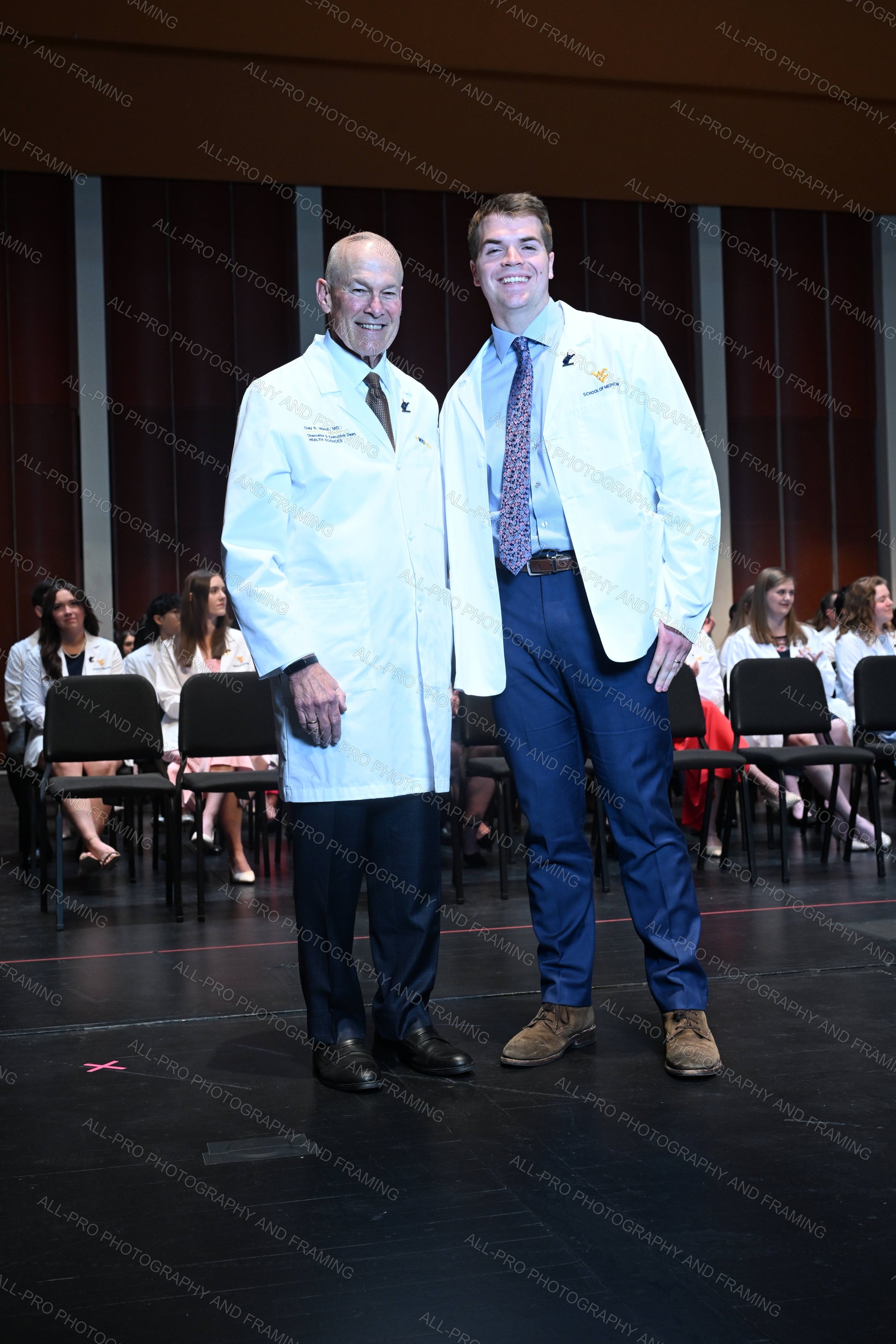 2026 White Coat Ceremony Print - DSC 4430