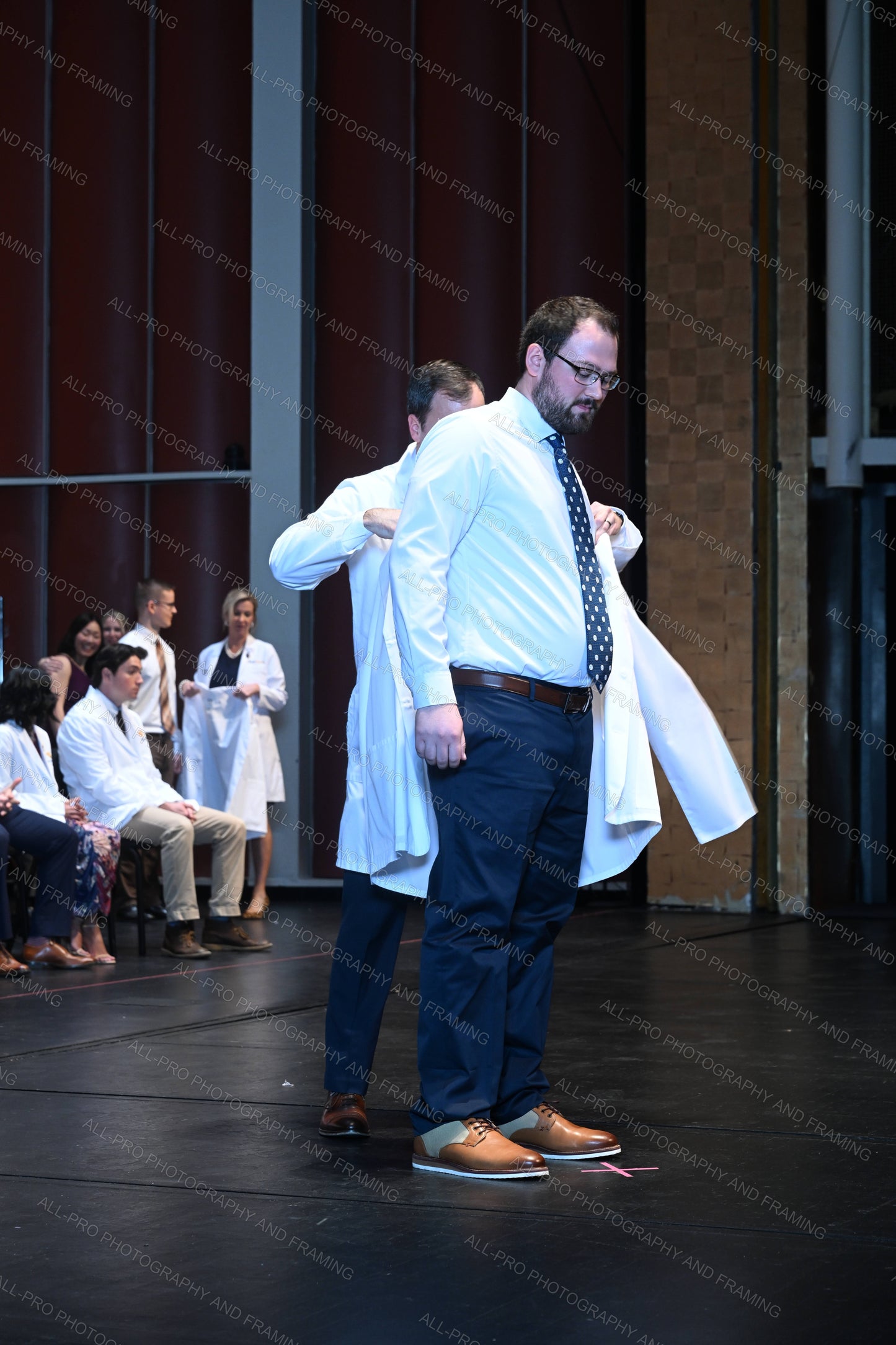 2026 White Coat Ceremony Print - DSC 4438