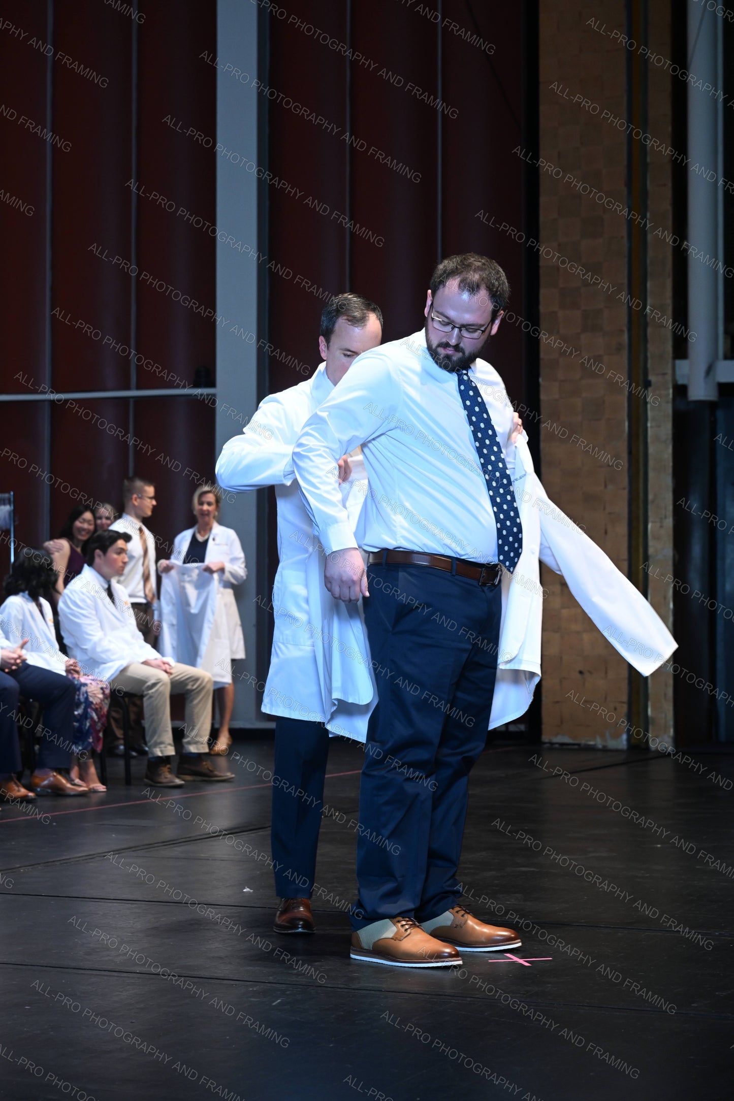 2026 White Coat Ceremony Print - DSC 4439