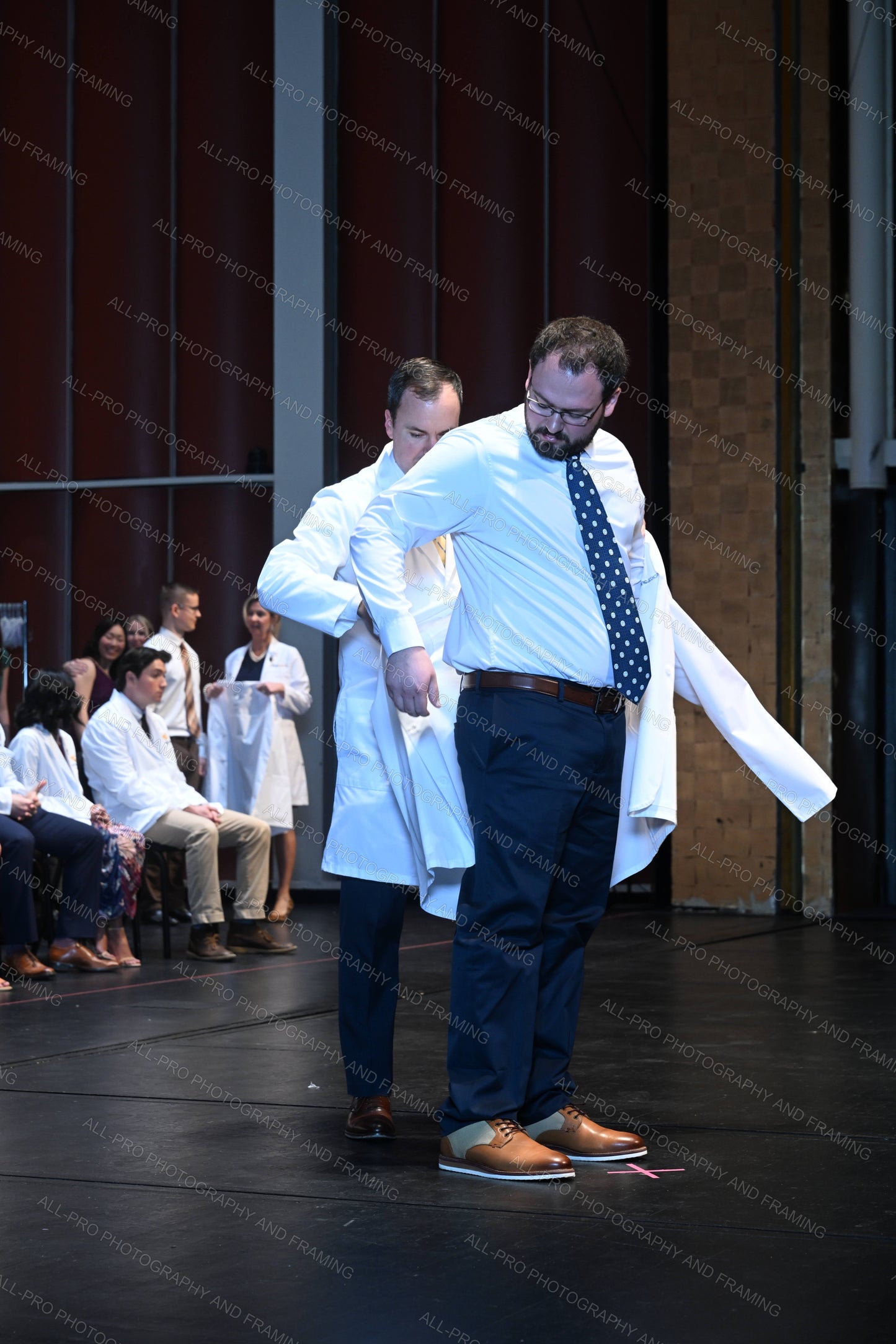 2026 White Coat Ceremony Print - DSC 4440