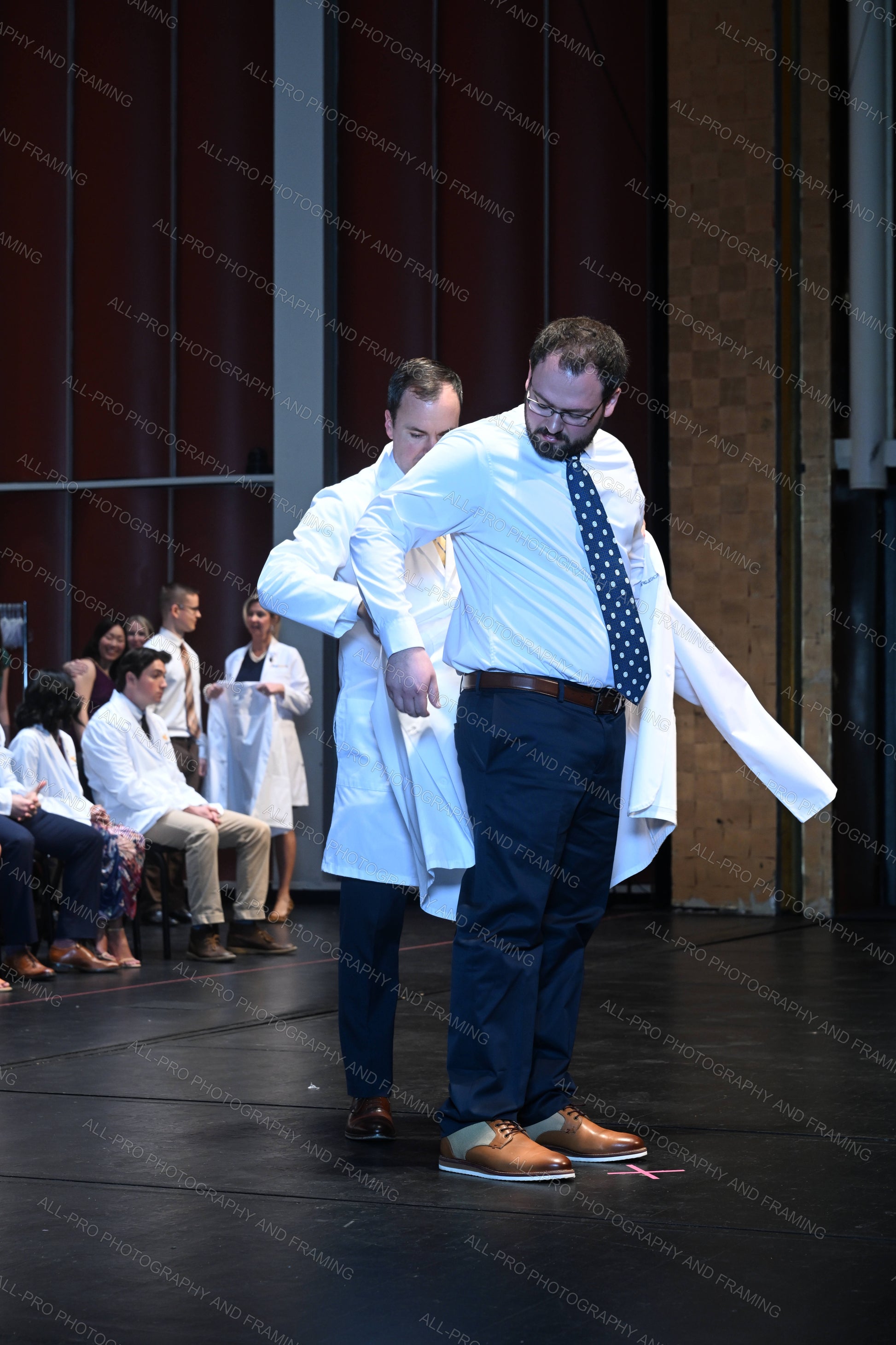 2026 White Coat Ceremony Print - DSC 4440