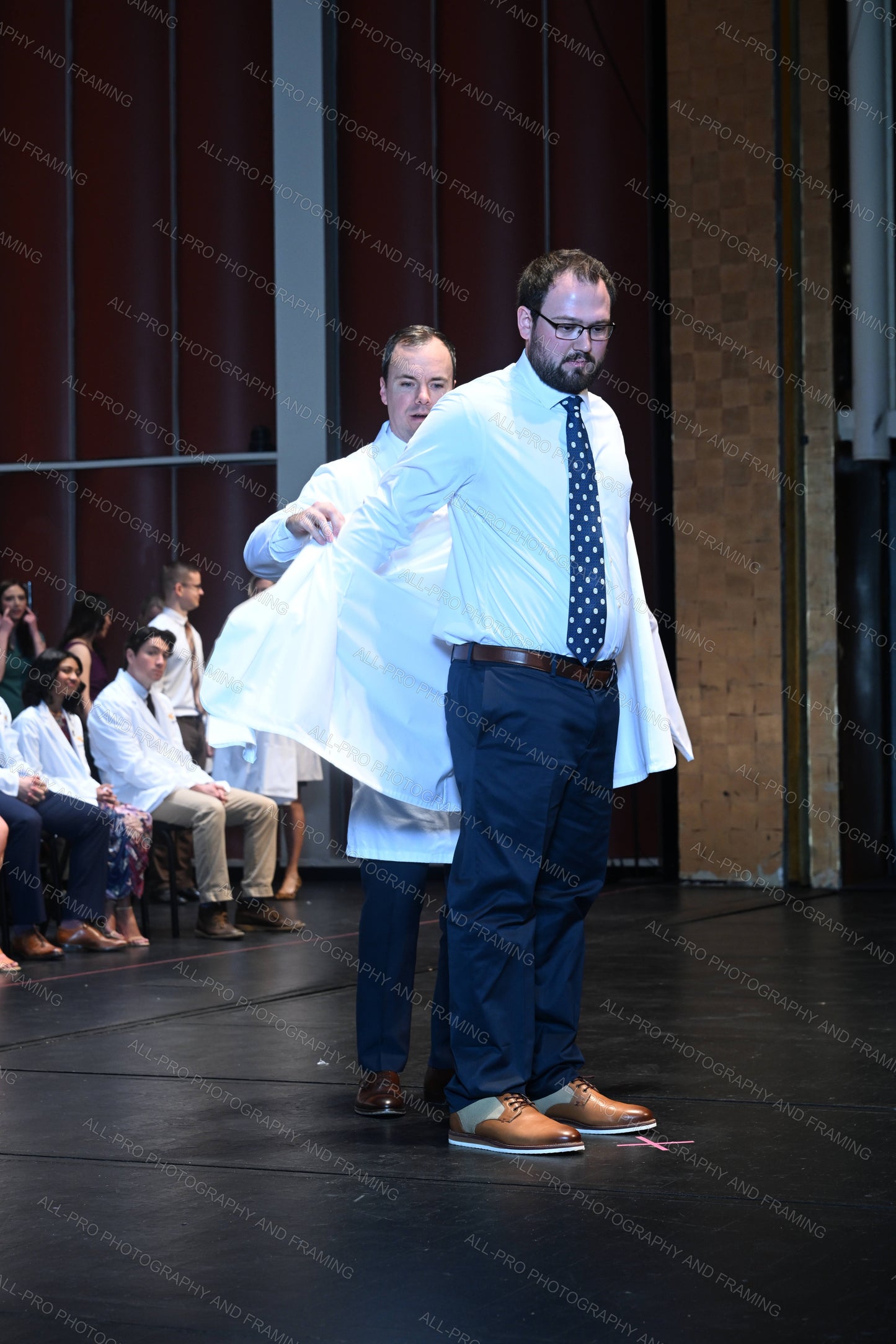 2026 White Coat Ceremony Print - DSC 4442