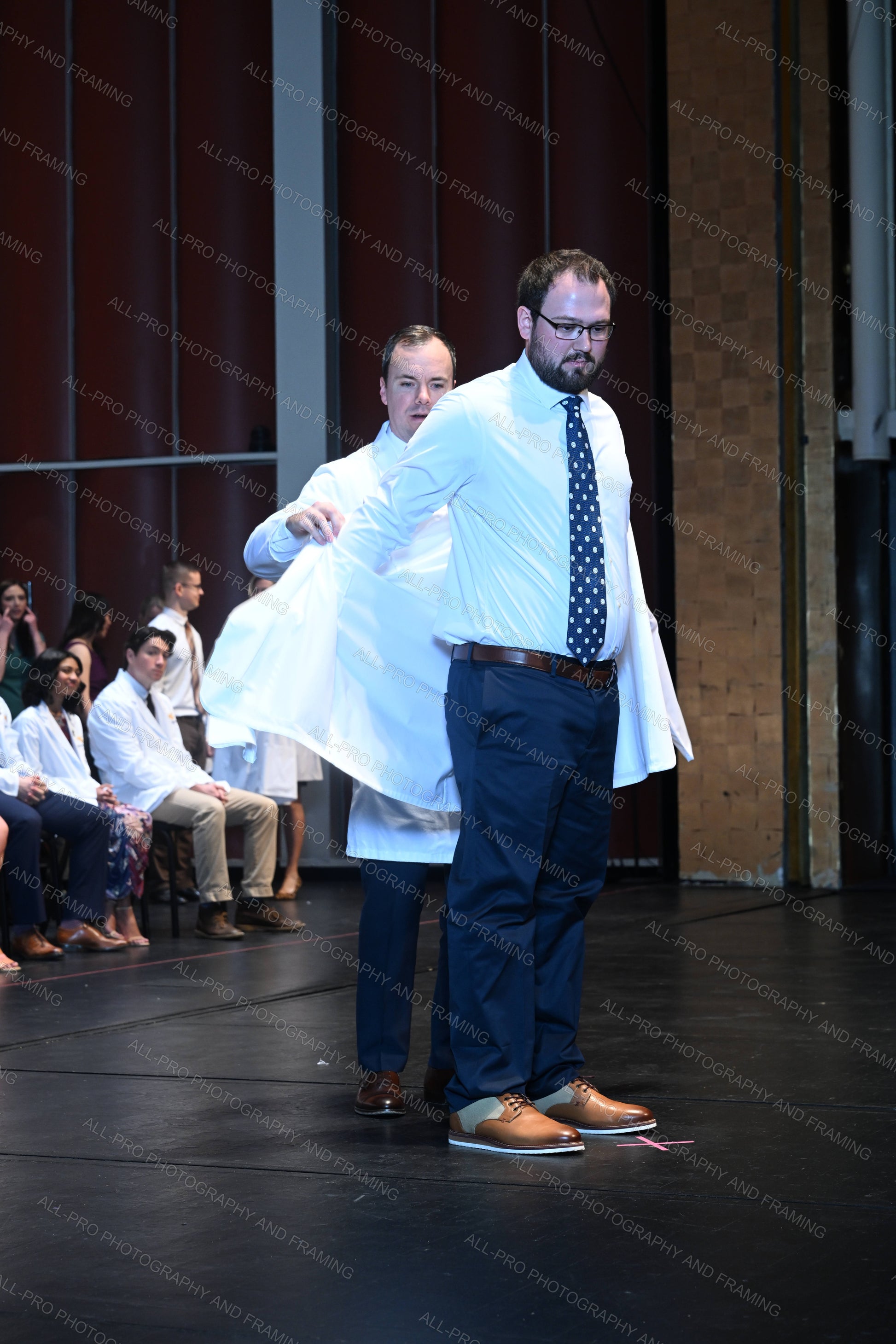 2026 White Coat Ceremony Print - DSC 4442