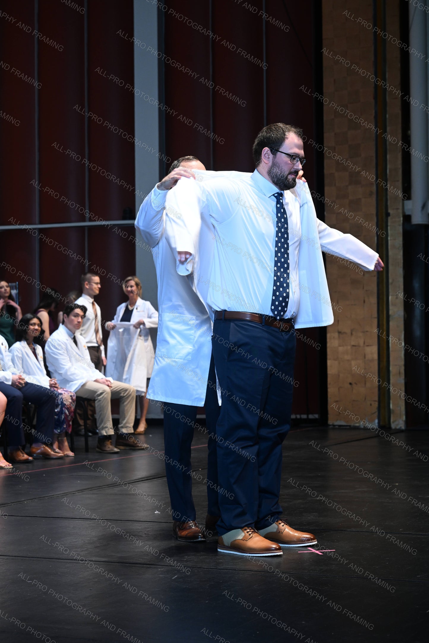 2026 White Coat Ceremony Print - DSC 4445