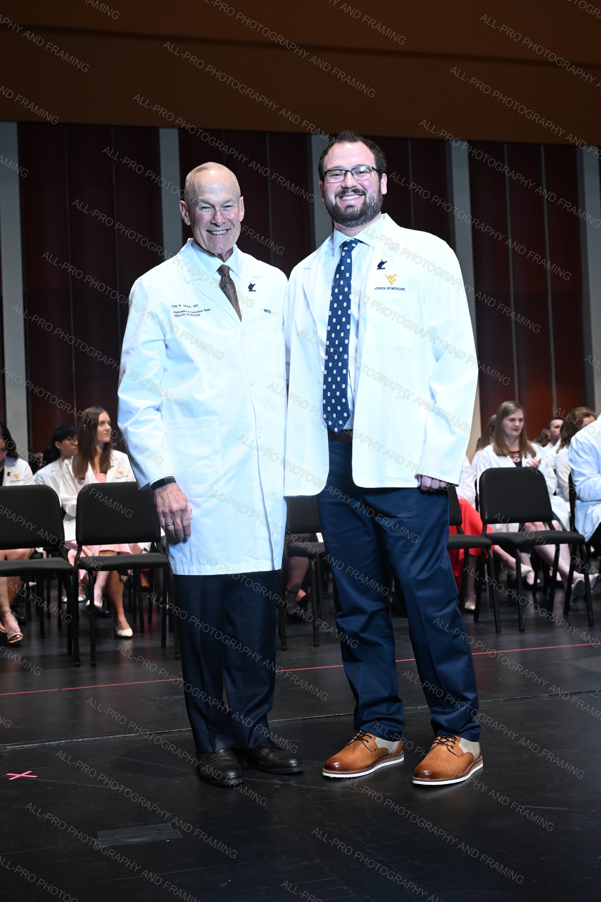 2026 White Coat Ceremony Print - DSC 4450