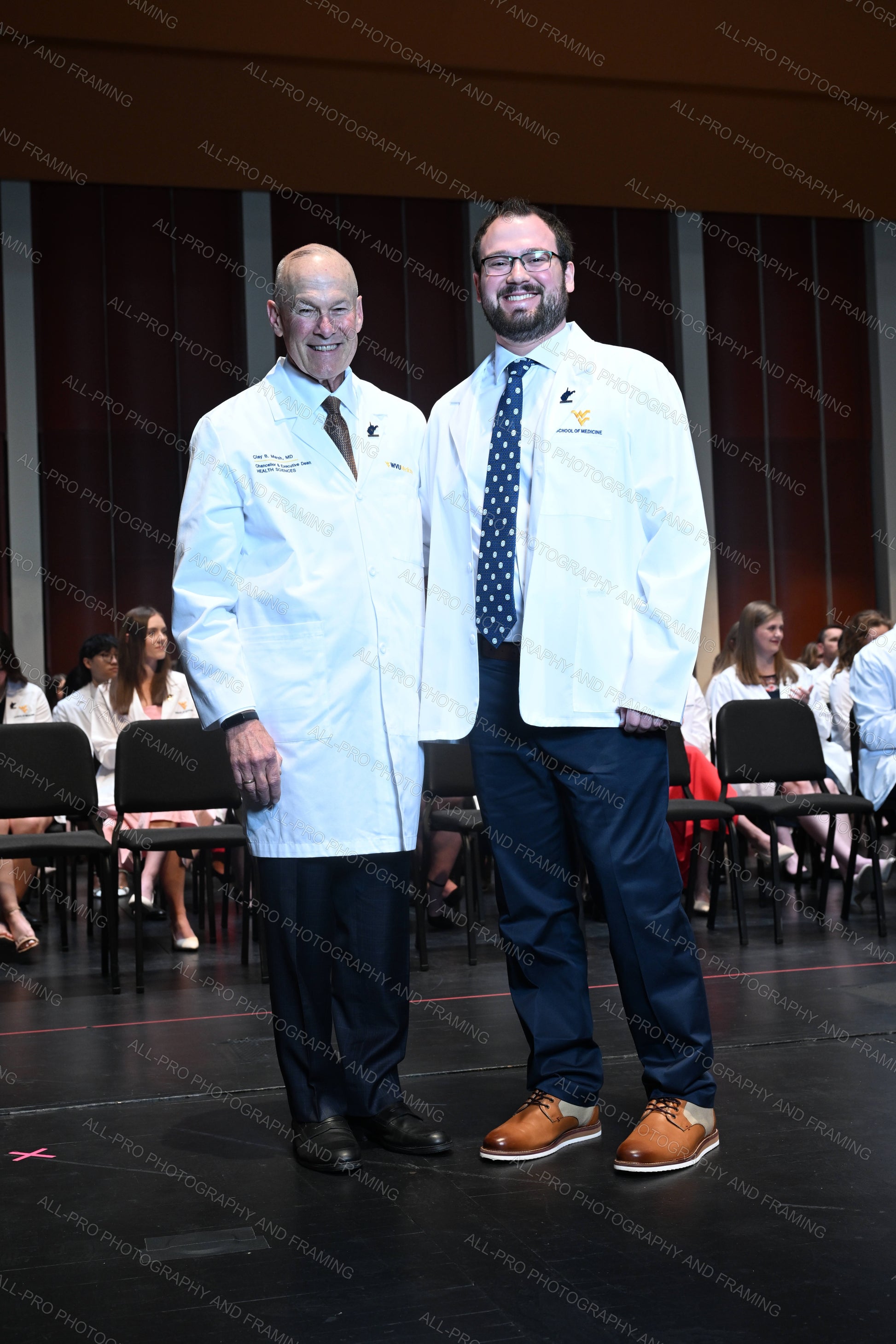 2026 White Coat Ceremony Print - DSC 4453