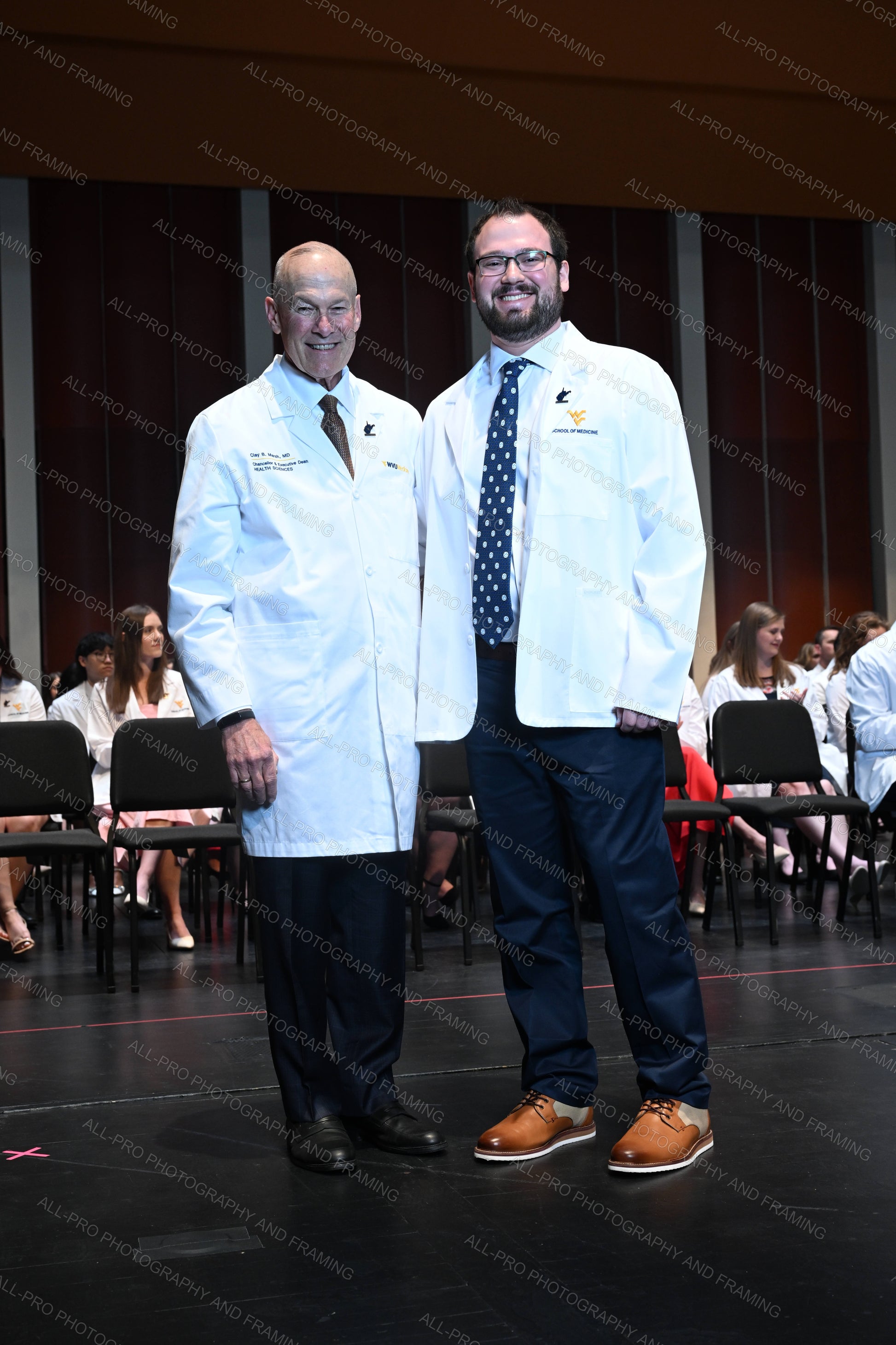 2026 White Coat Ceremony Print - DSC 4456