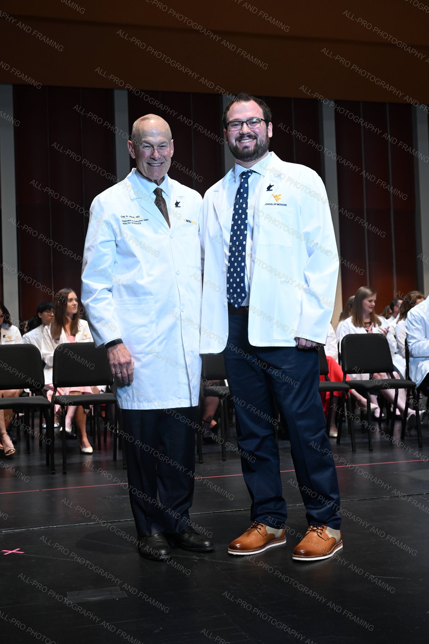 2026 White Coat Ceremony Print - DSC 4459