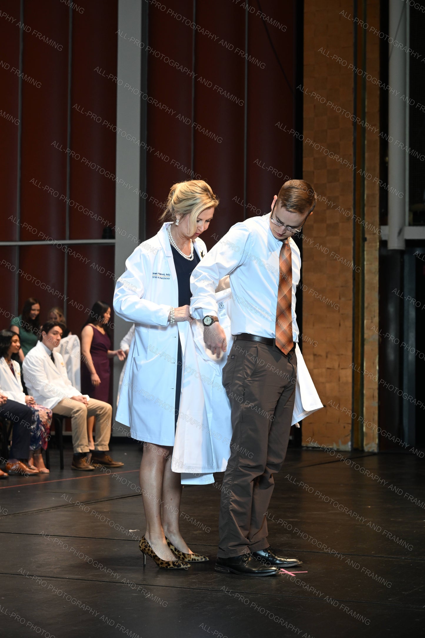 2026 White Coat Ceremony Print - DSC 4460