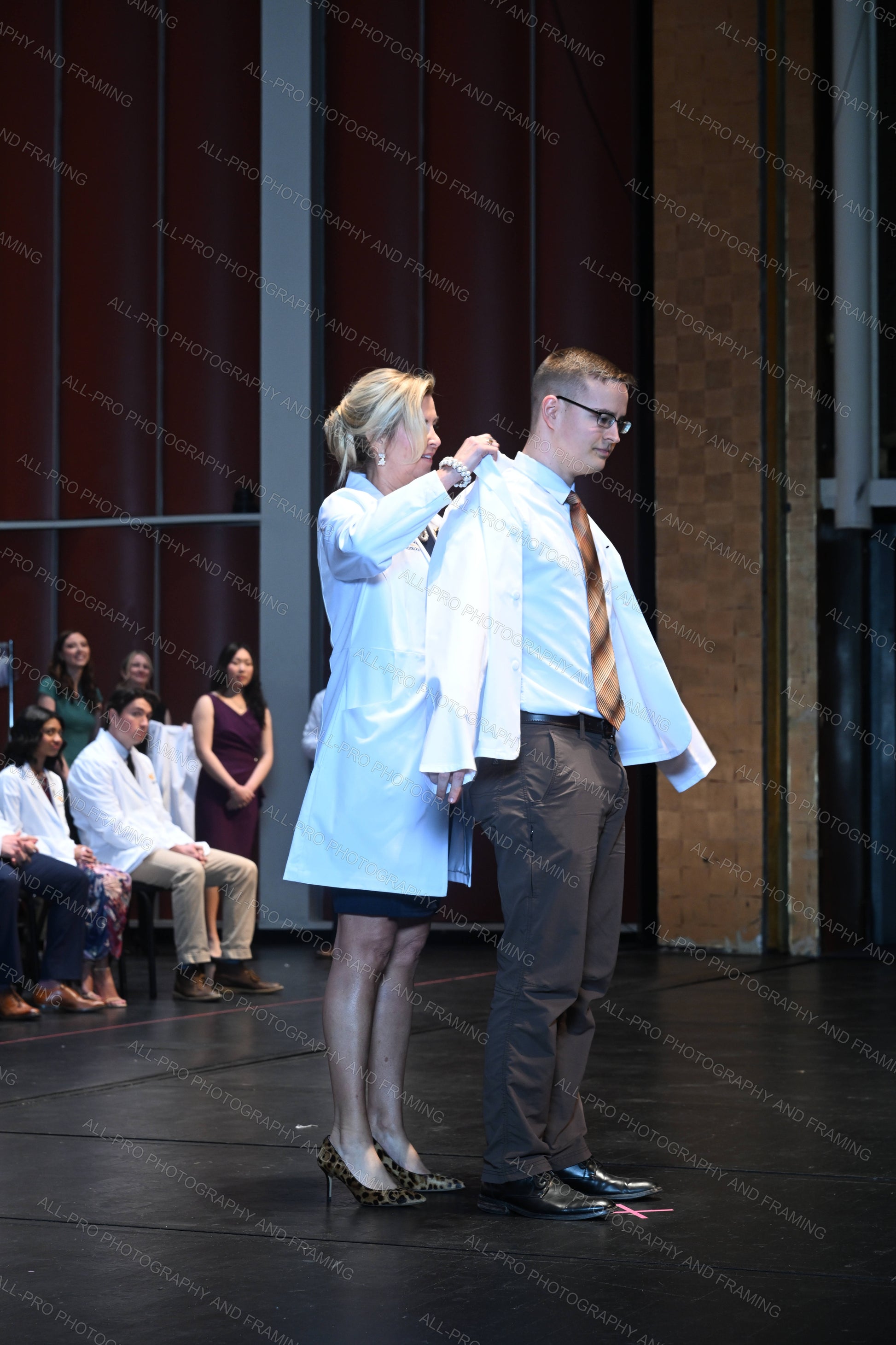 2026 White Coat Ceremony Print - DSC 4463