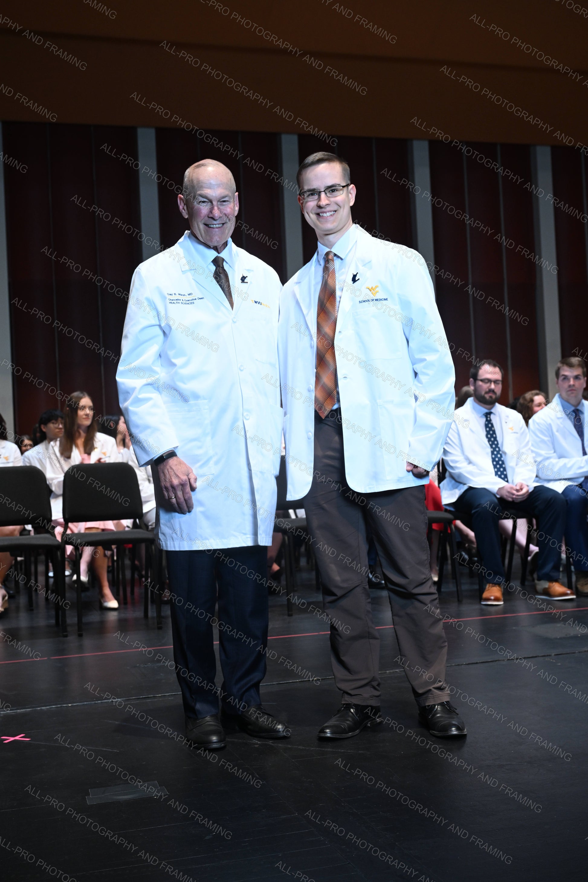 2026 White Coat Ceremony Print - DSC 4473