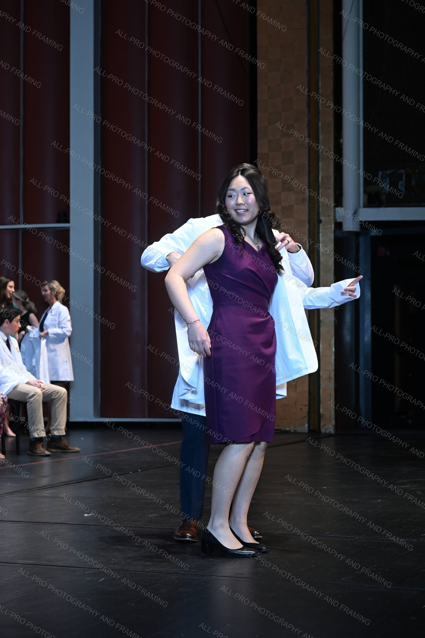 2026 White Coat Ceremony Print - DSC 4475